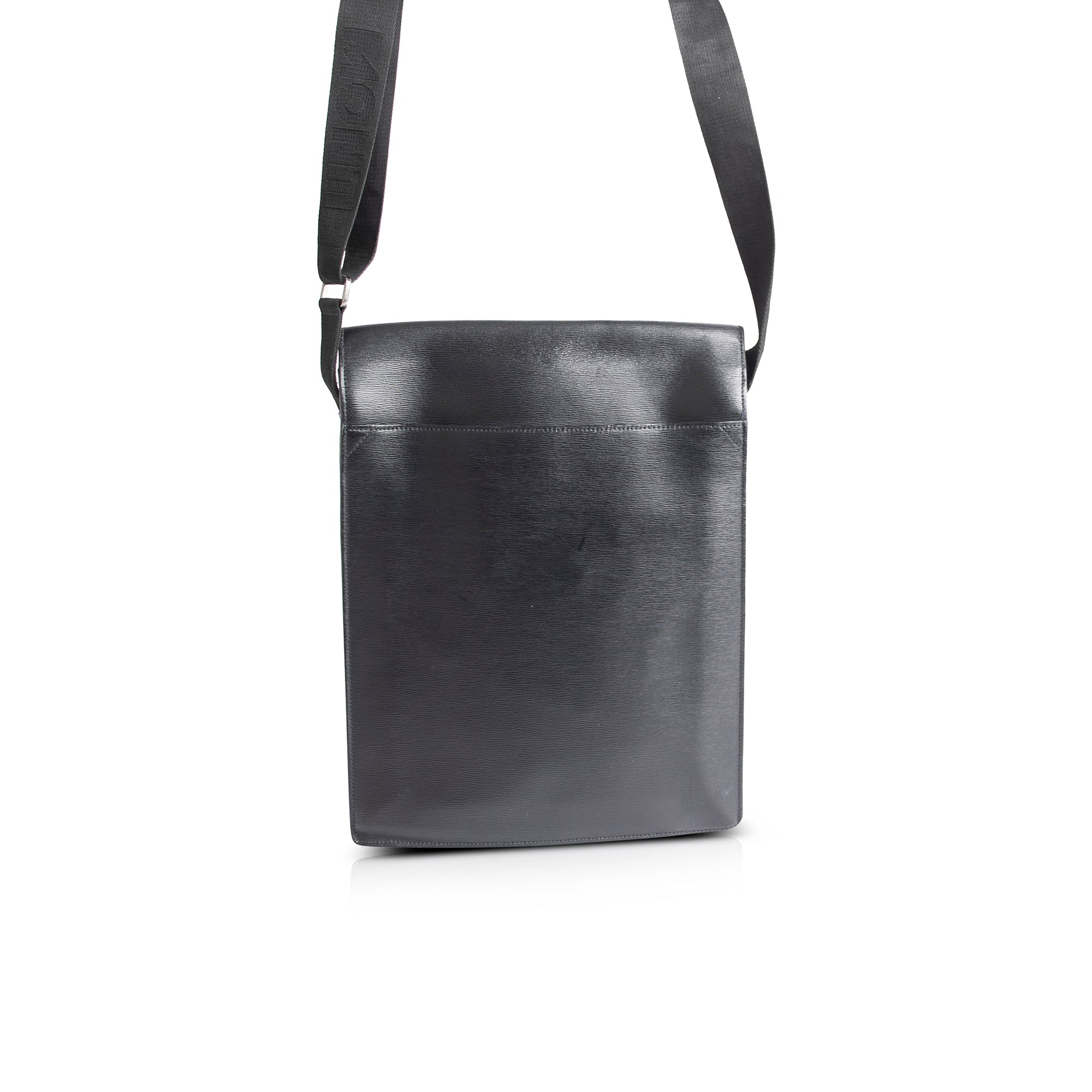 Montblanc Leather Messenger Bag