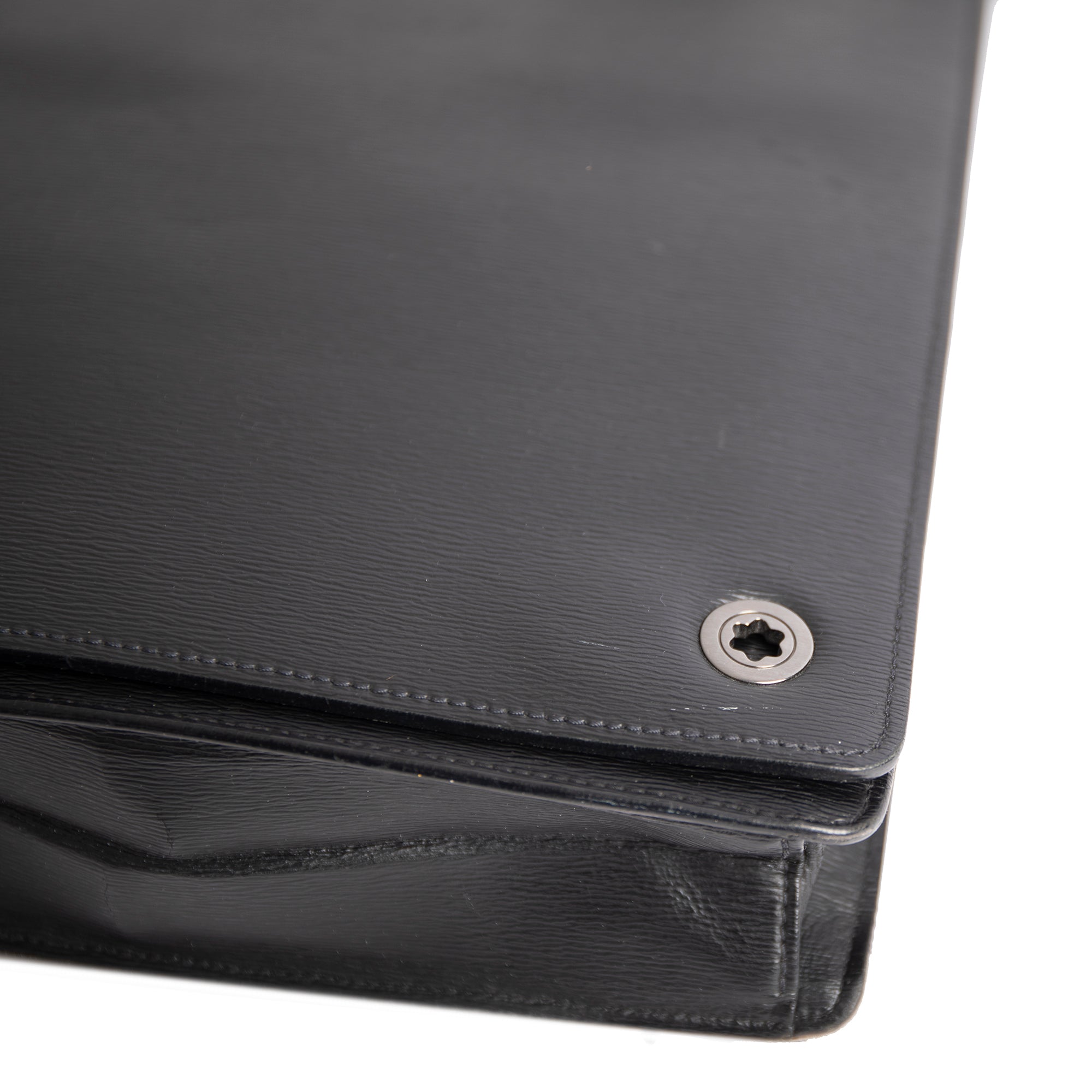 Montblanc Leather Messenger Bag