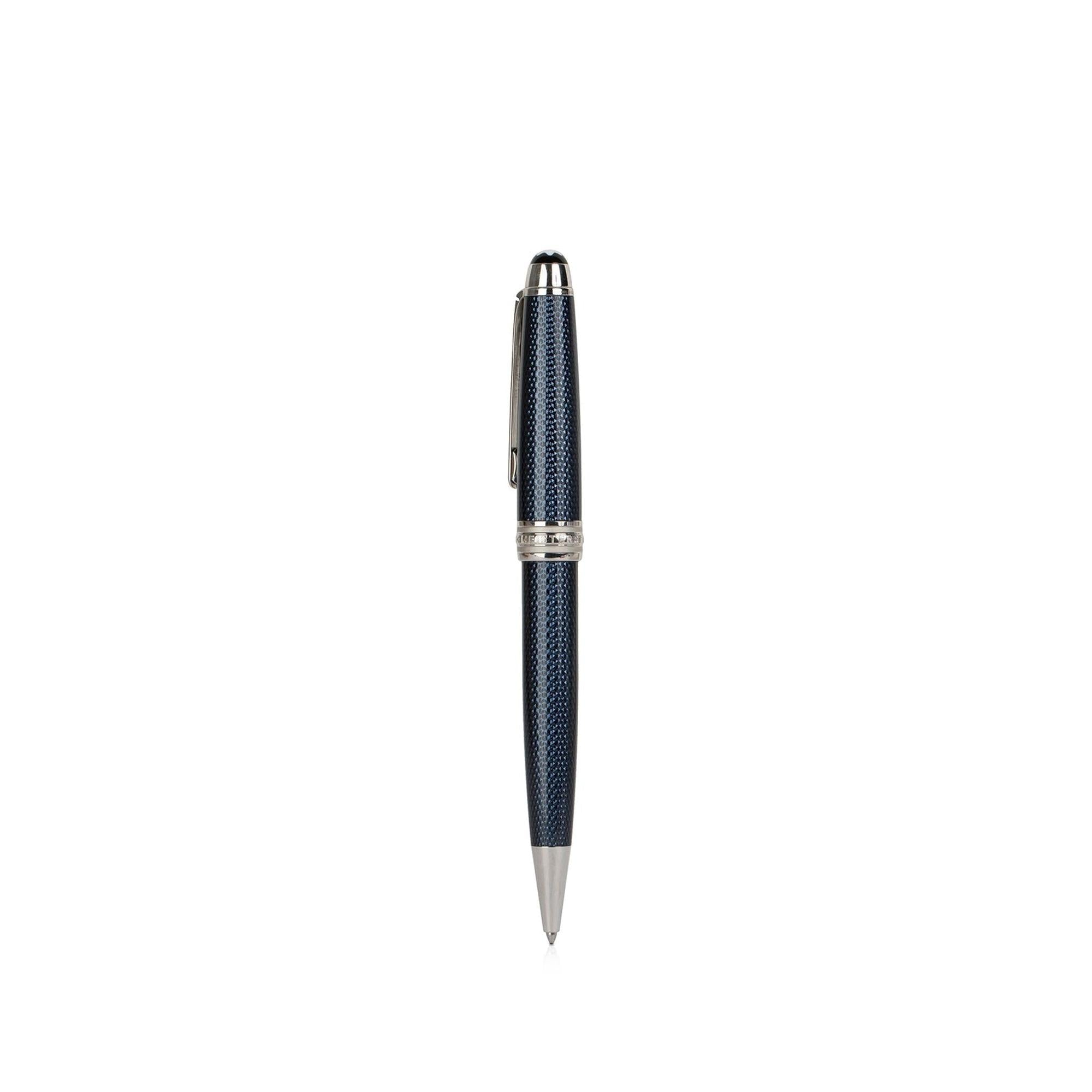 Montblanc Meisterstuck Solitaire Blue Hour Midsize Ballpoint Pen w/ Box