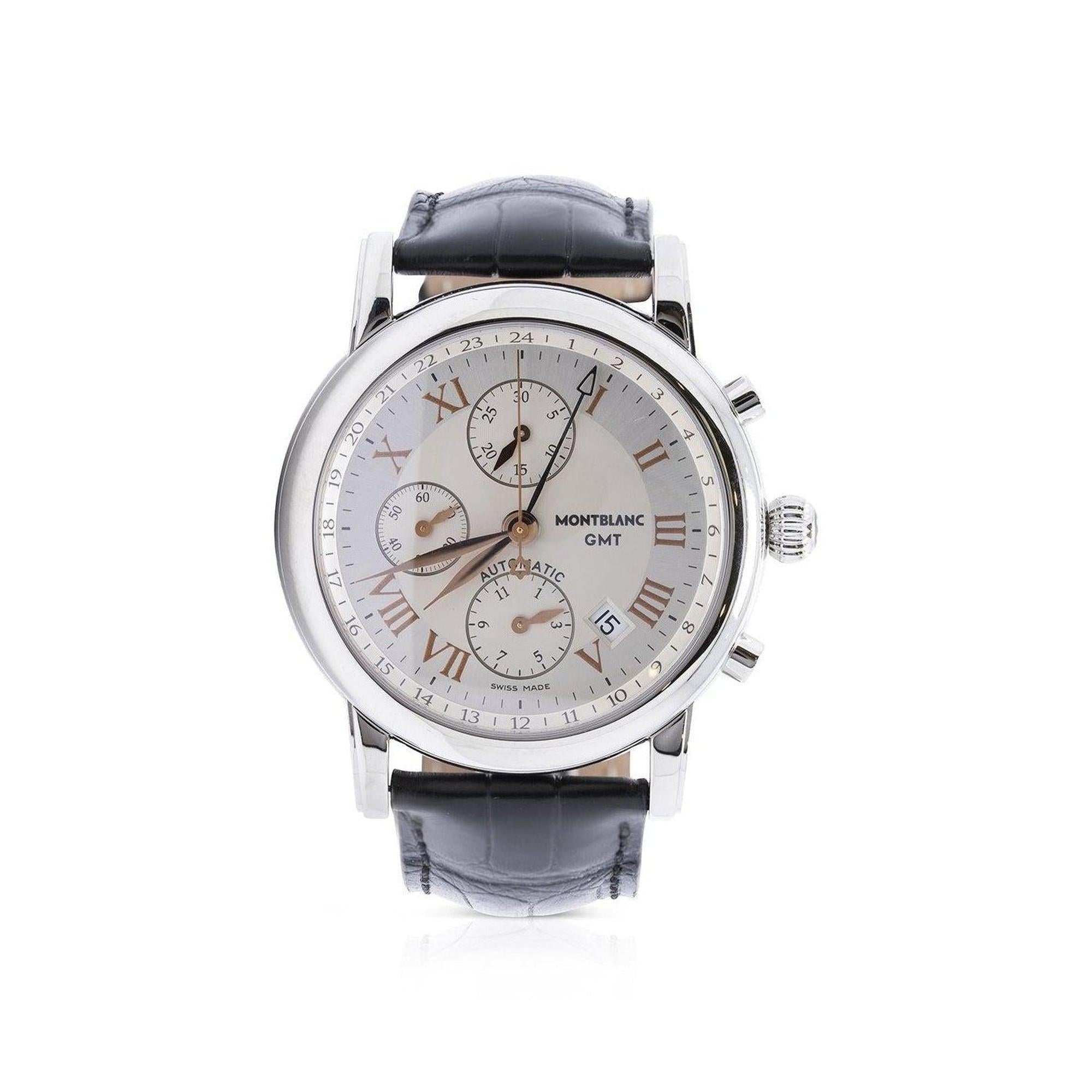 Montblanc Meisterstuck Star GMT Watch