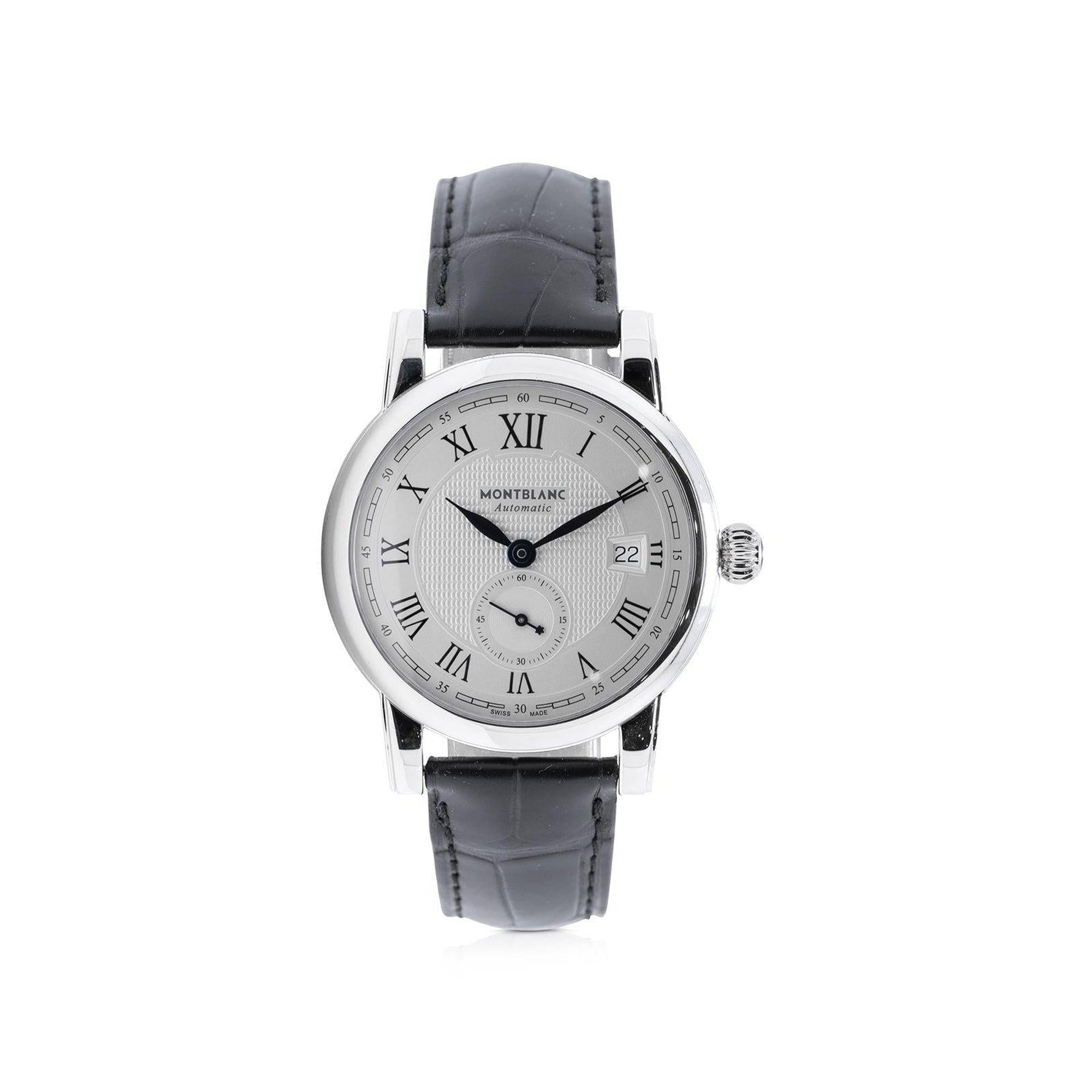 Montblanc Meisterstuck Star Roman Watch w/ Box