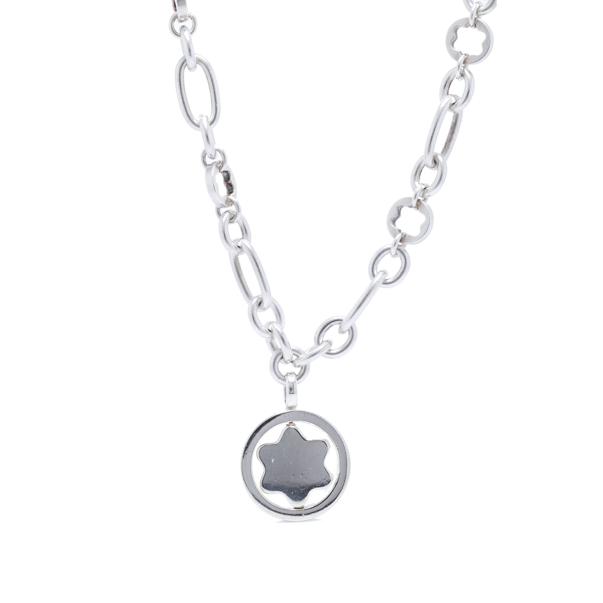 Montblanc Mother of Pearl Star Signet Necklace