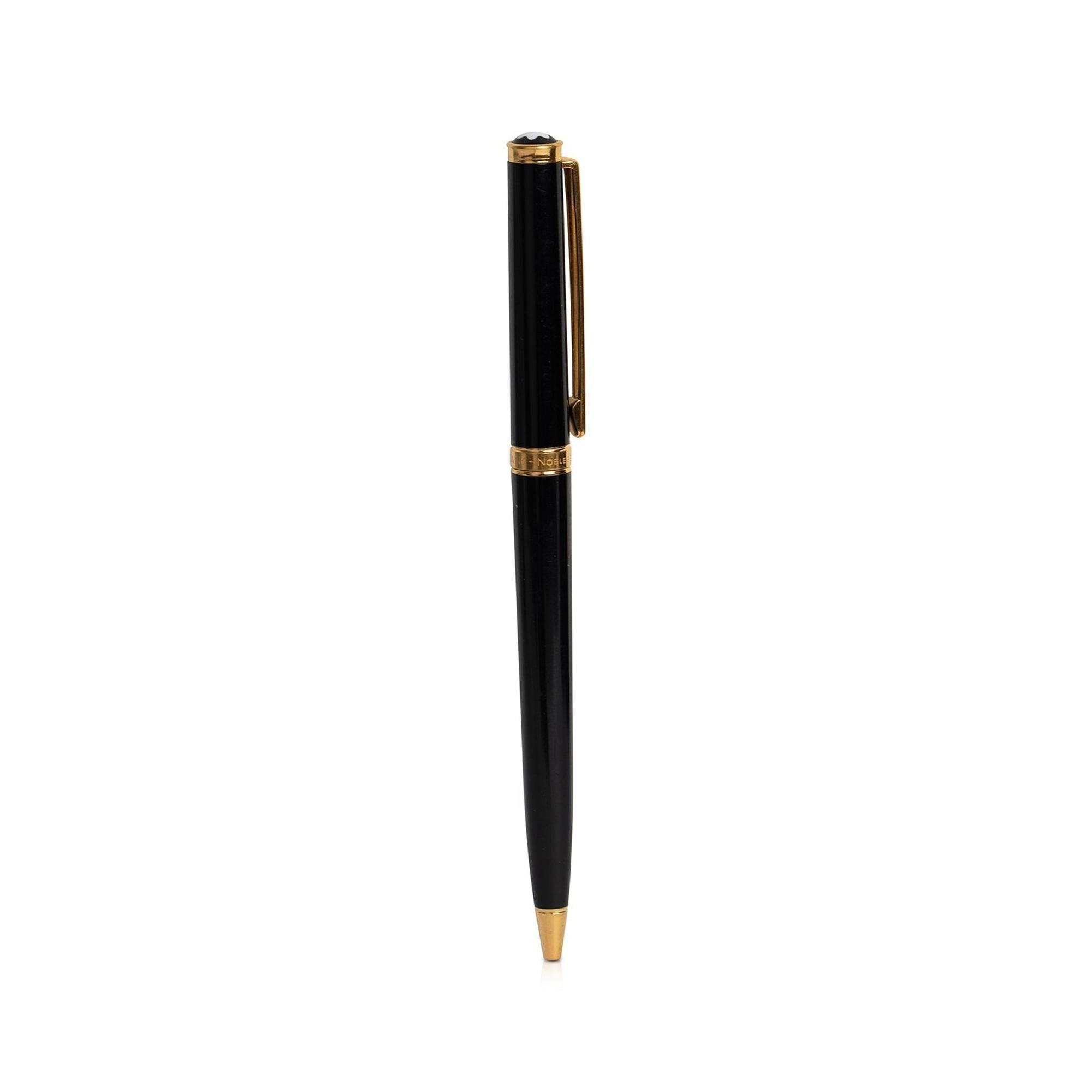 Montblanc Noblesse Oblige Ballpoint Pen – OLIVER'S