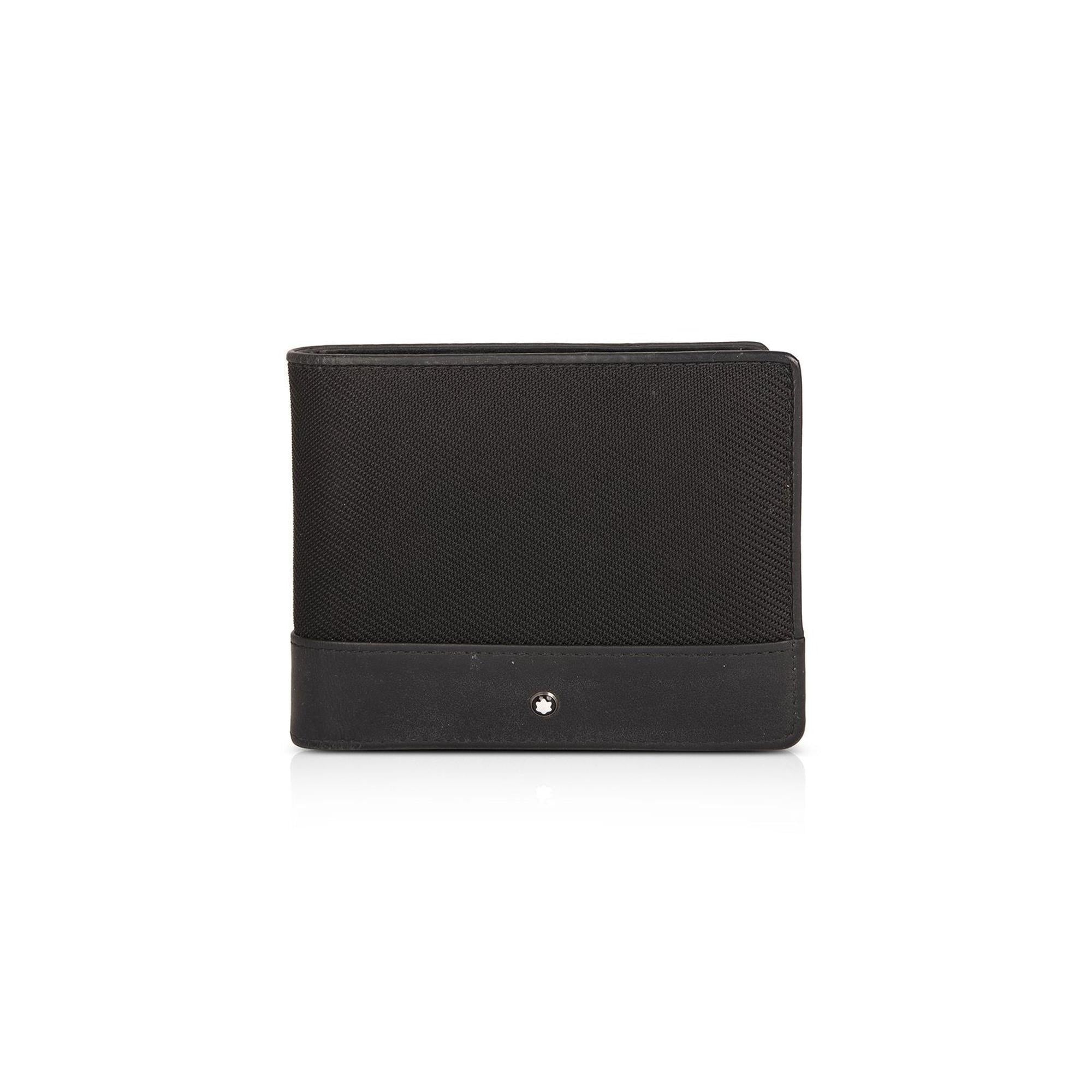Montblanc Nylon & Leather Wallet w/ Box