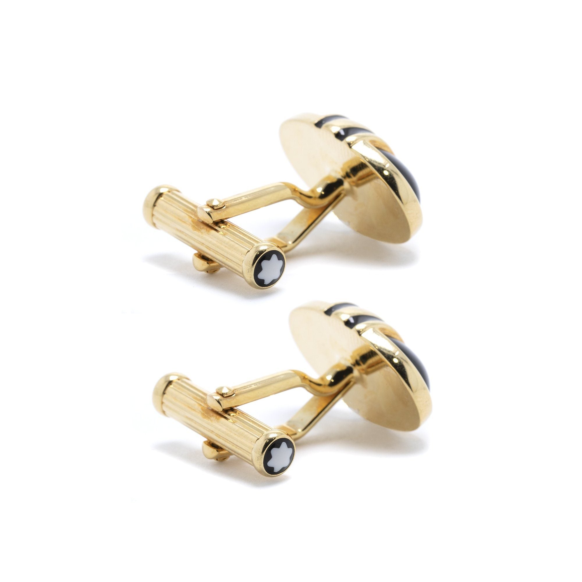 Montblanc Onyx & Resin Cufflinks