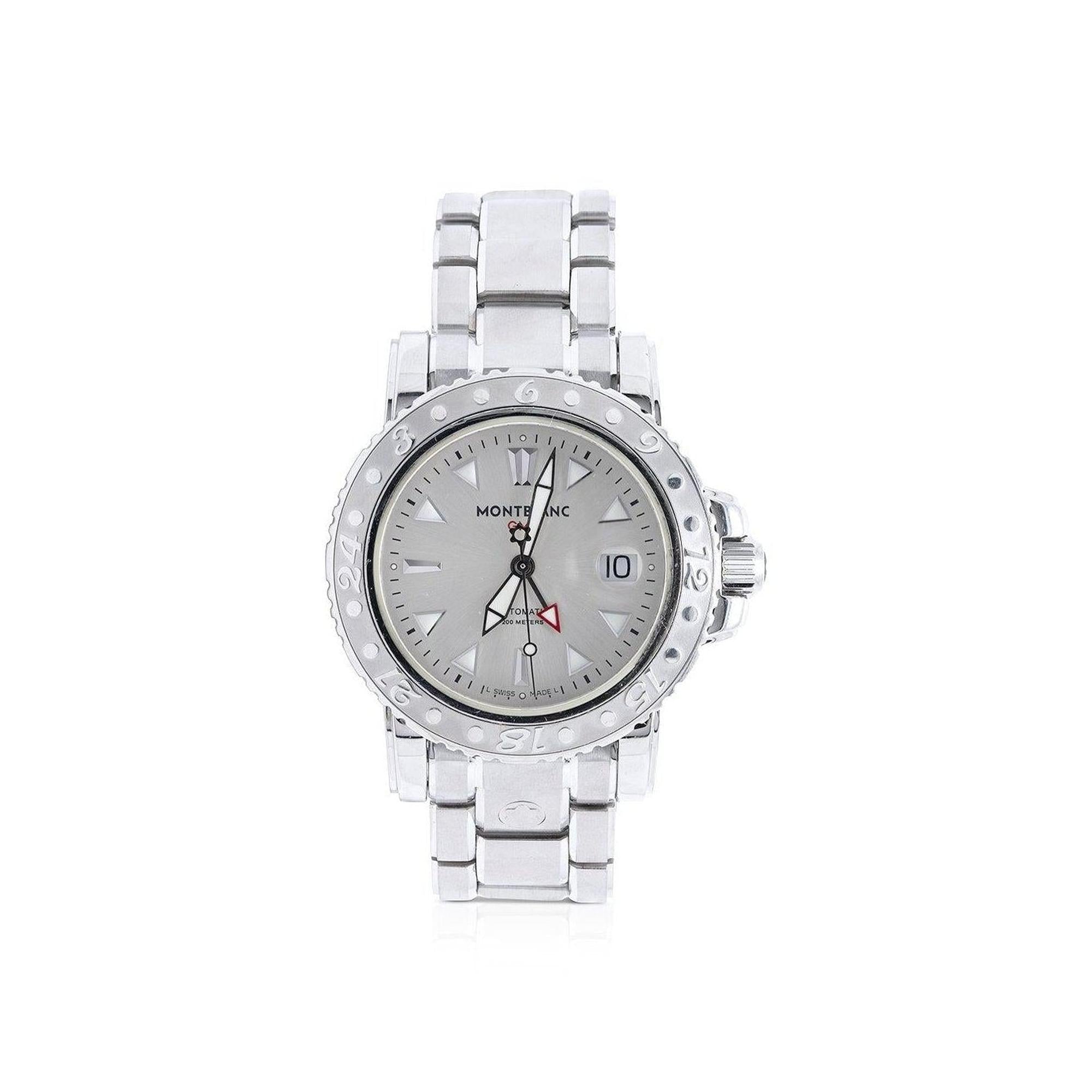 Montblanc Sport XL GMT Watch