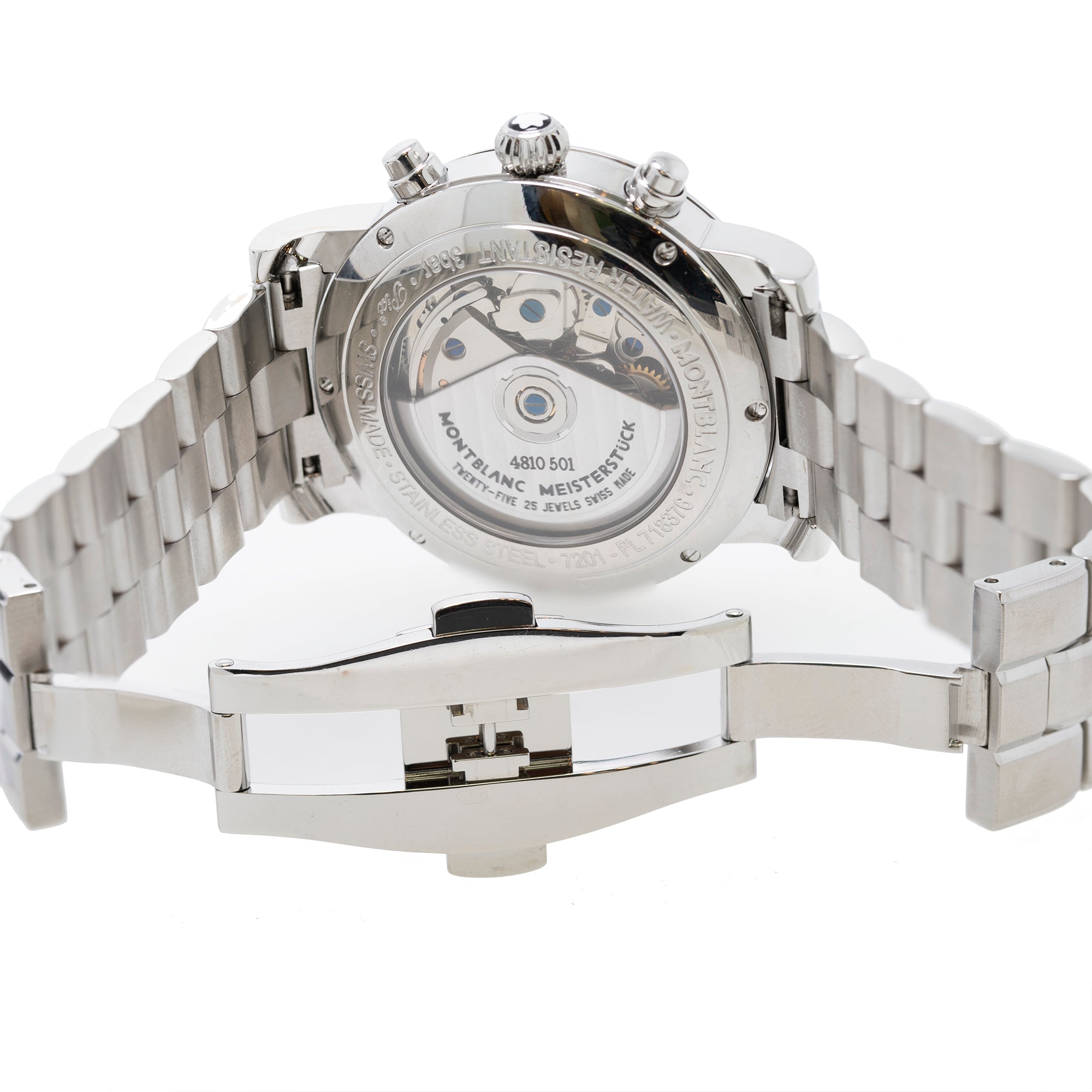 Montblanc Star Meisterstuck Chronograph Automatic Watch