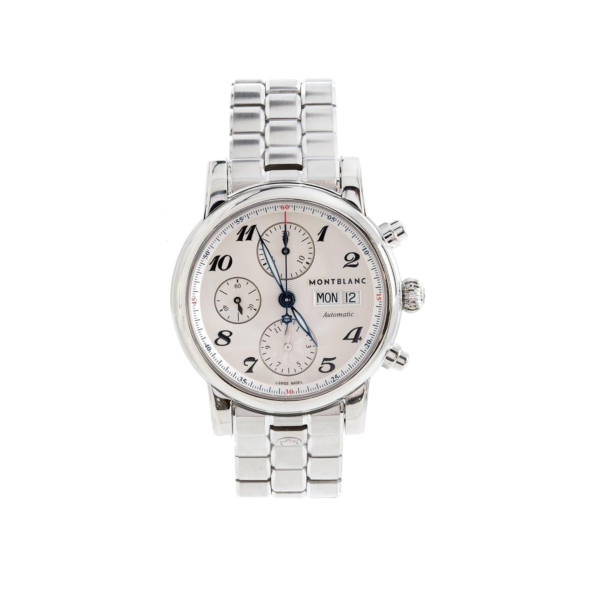 Montblanc Star Meisterstuck Chronograph Automatic Watch