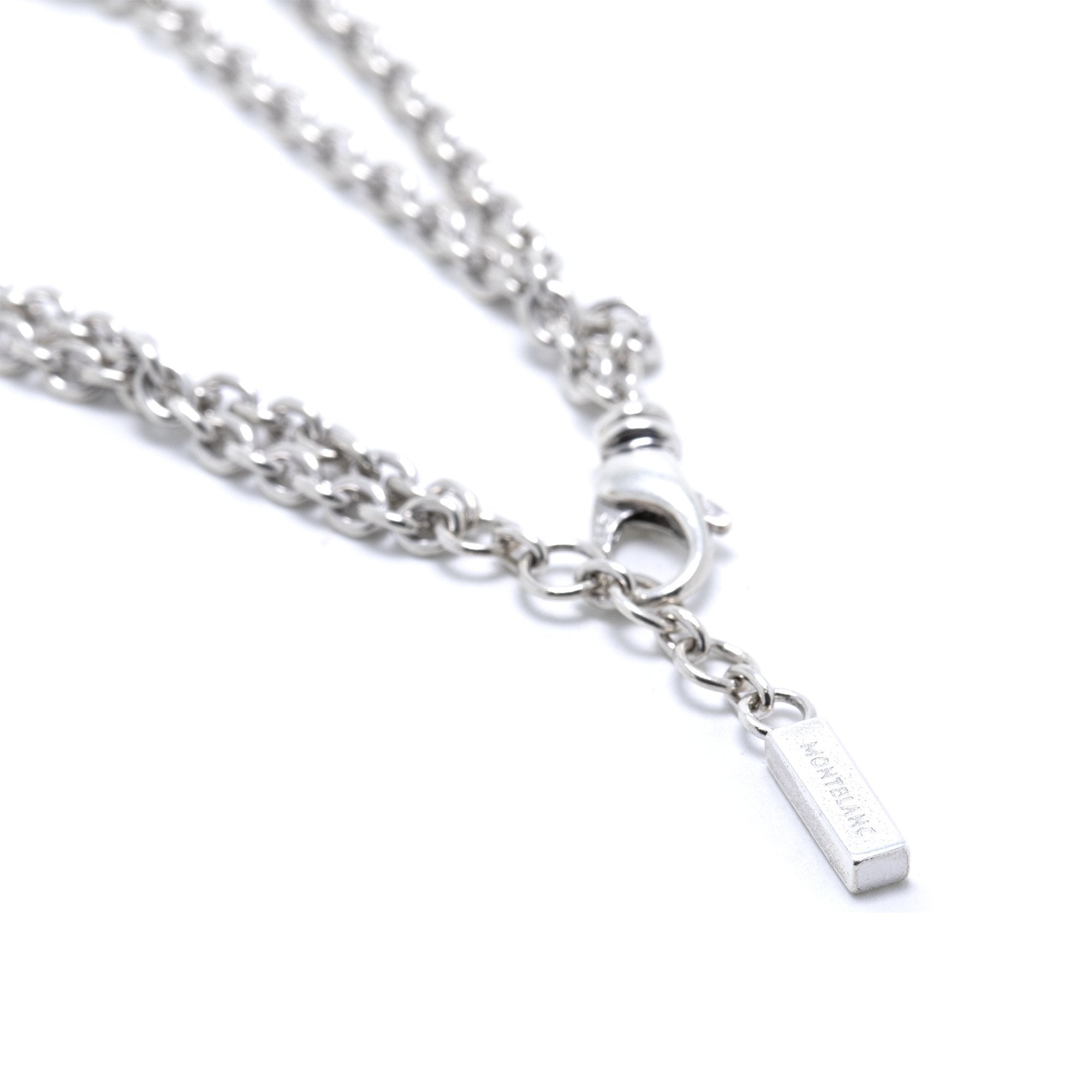 Montblanc Sterling Silver Wish Ring Bracelet