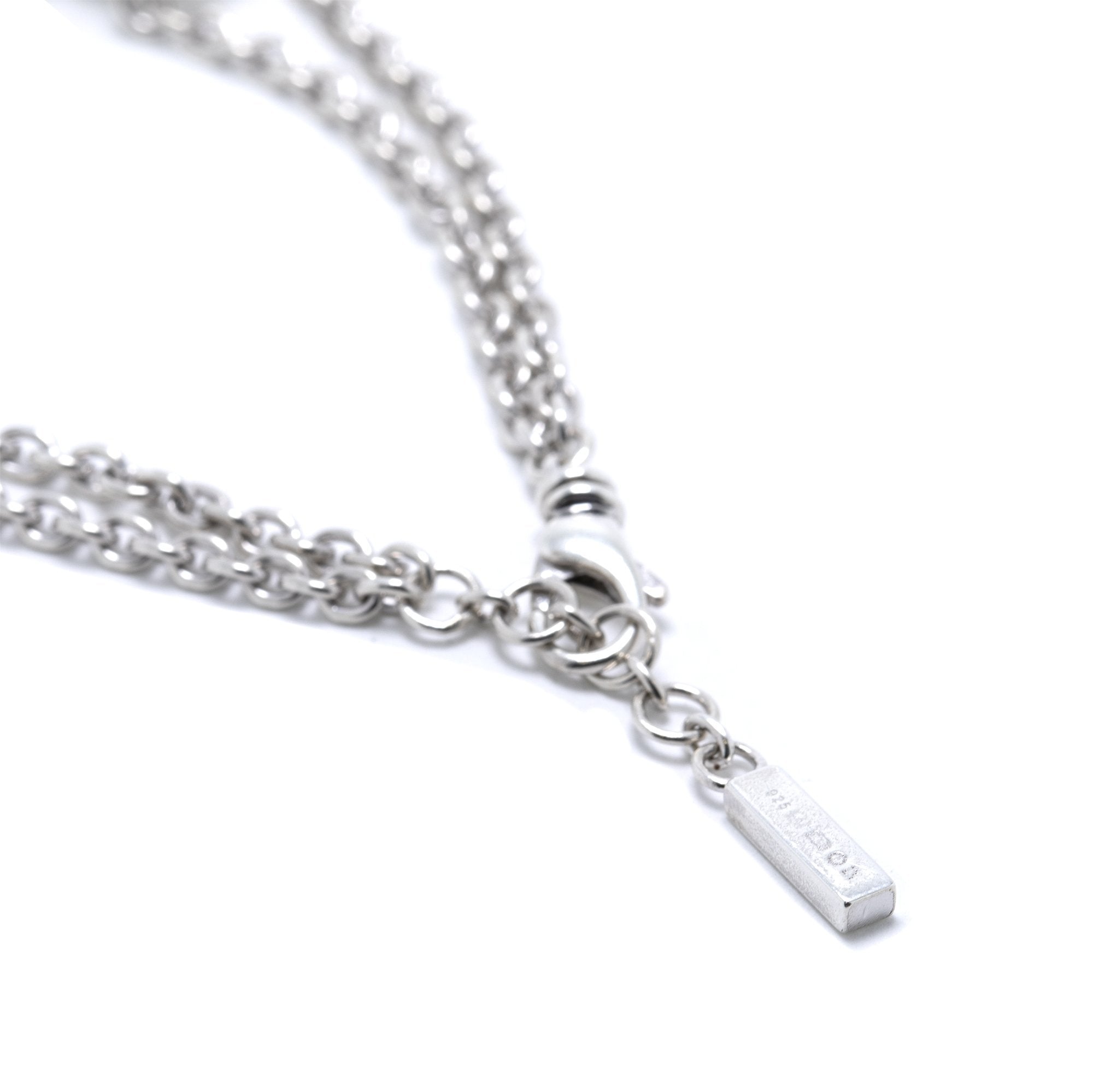 Montblanc Sterling Silver Wish Ring Bracelet