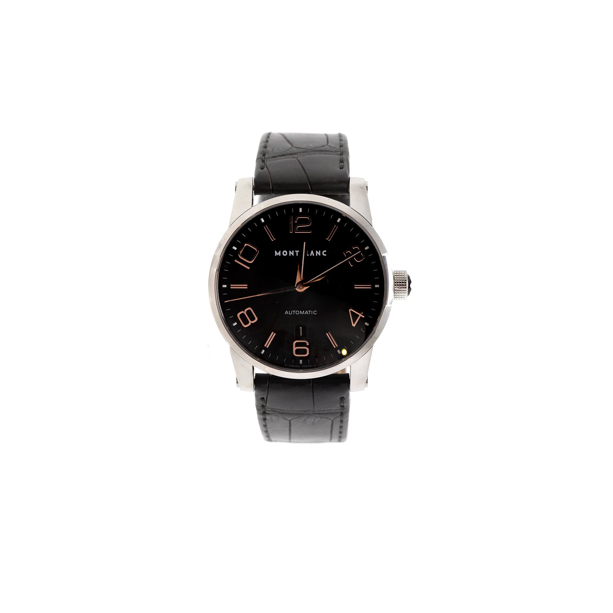 Montblanc Timewalker Automatic Watch w/ Box