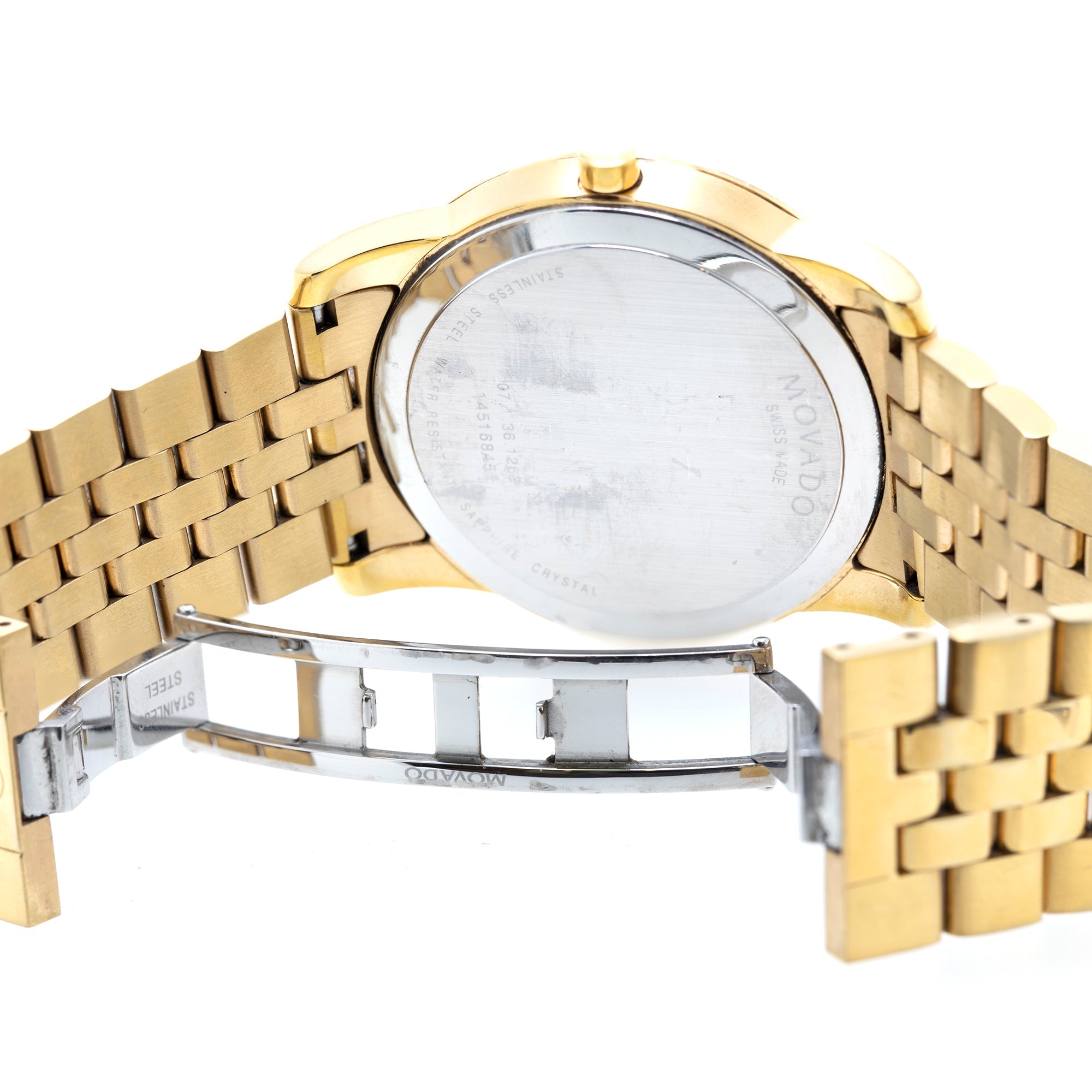 Movado 40 mm Museum Watch