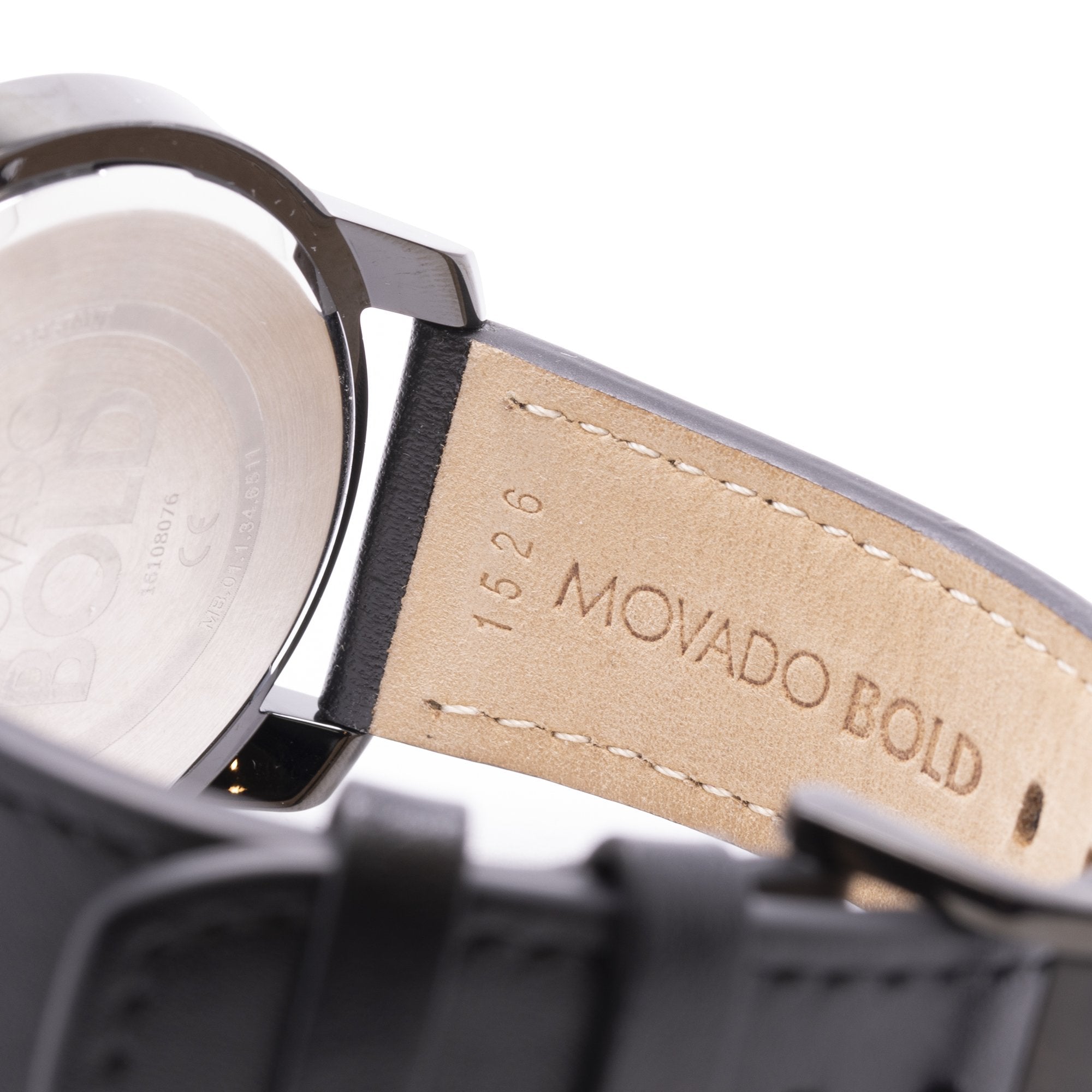 Movado Bold Chronograph Watch w/ Box