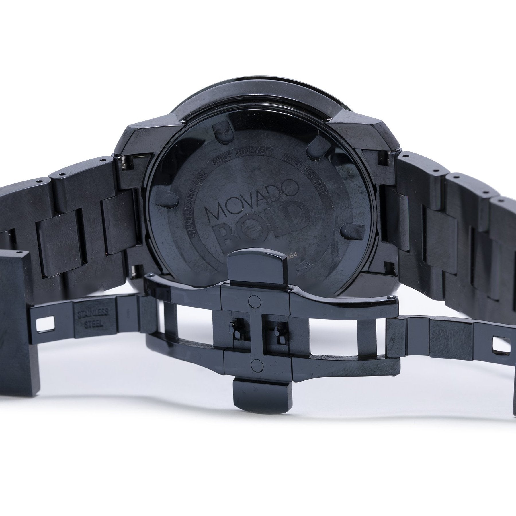 Movado Bold Metals Watch w/ Box