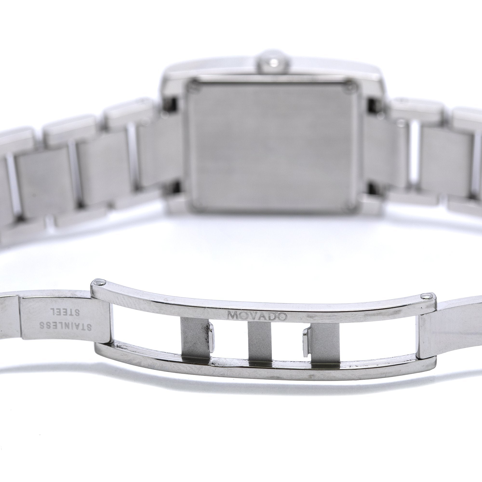 Movado Certe Diamond Watch w/ Box