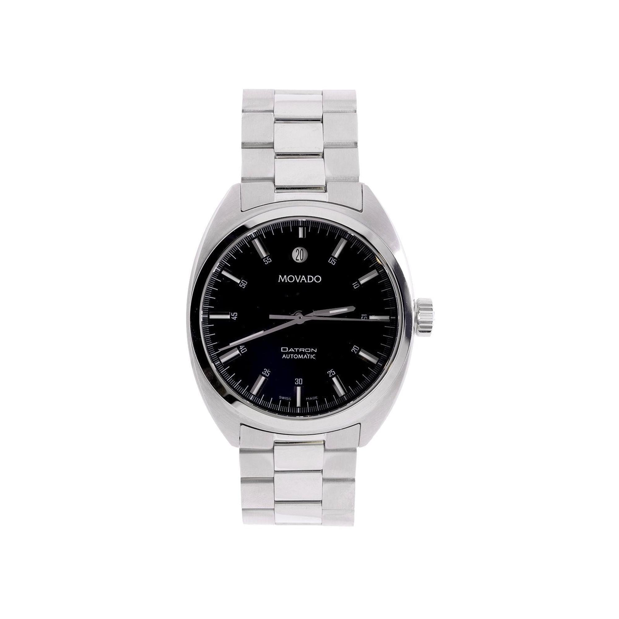 Movado Datron Watch w/ Box