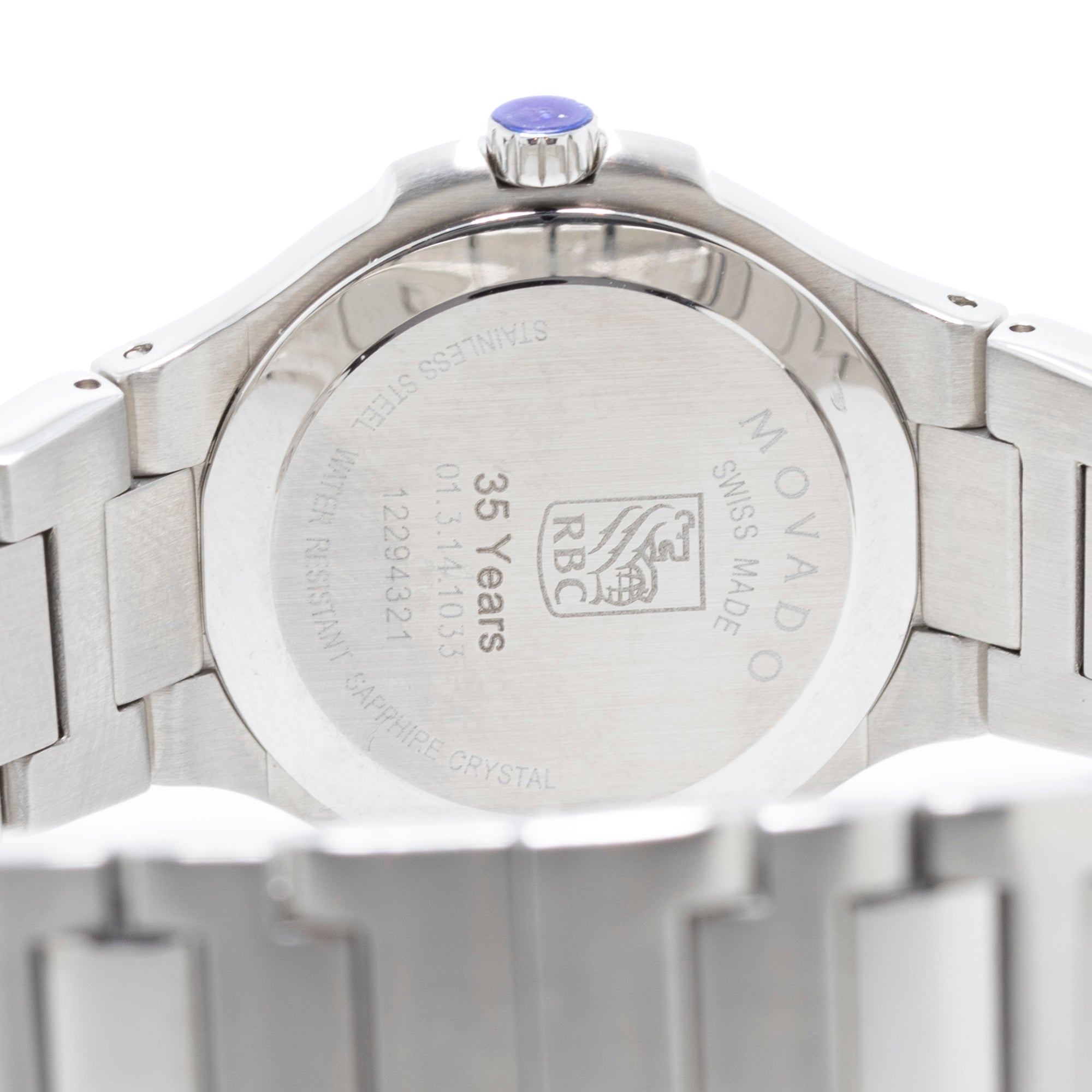 Movado Defio 28mm Watch w/ Box