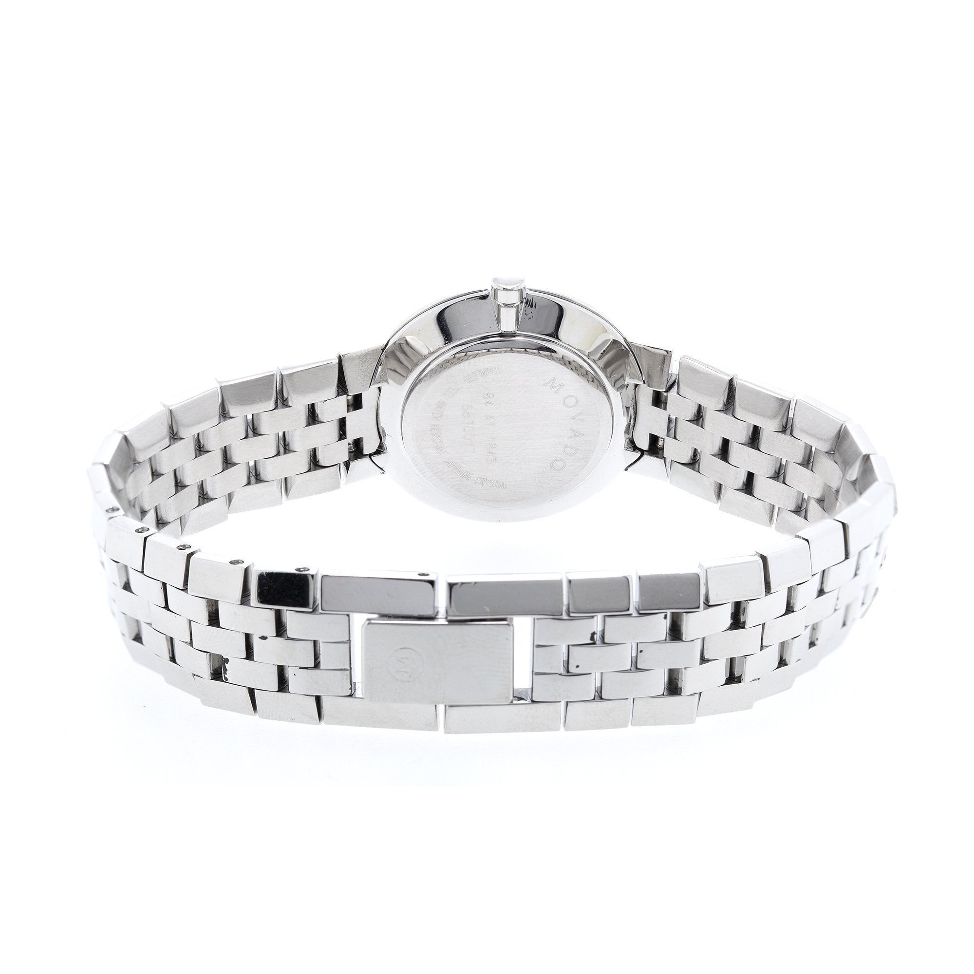 Movado Faceto Watch w/ Box