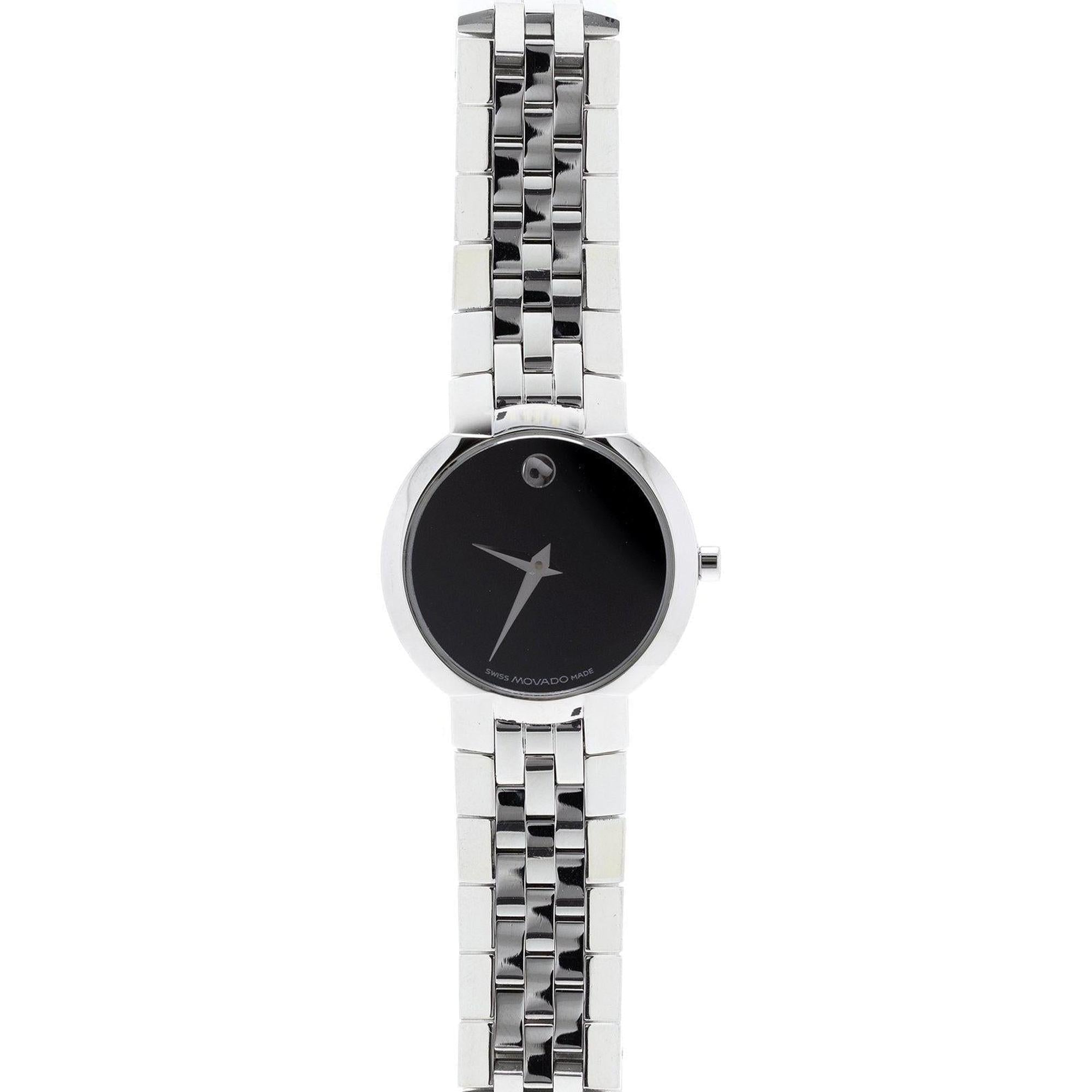 Movado Faceto Watch w/ Box