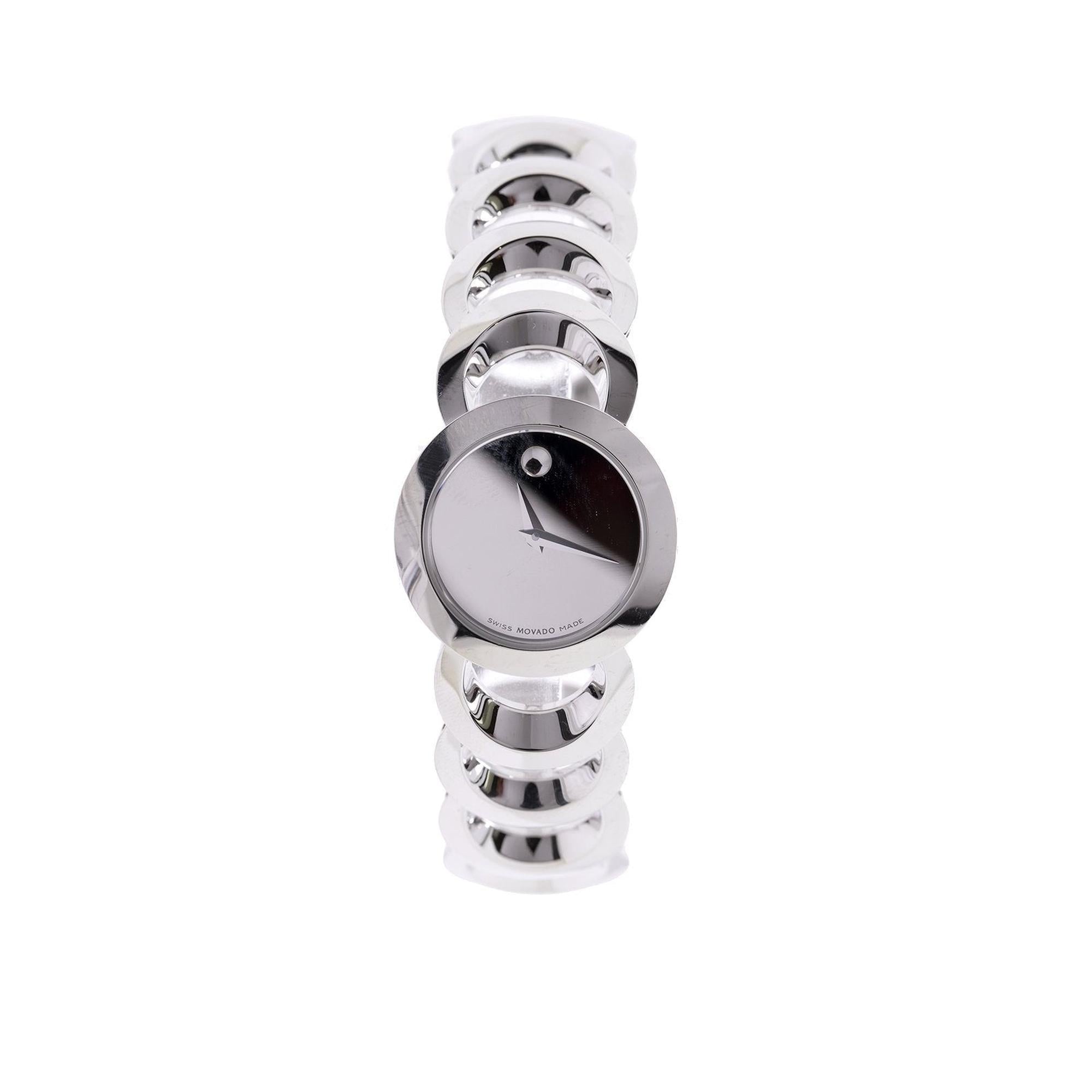 Movado Moon Bear Rondiro Watch