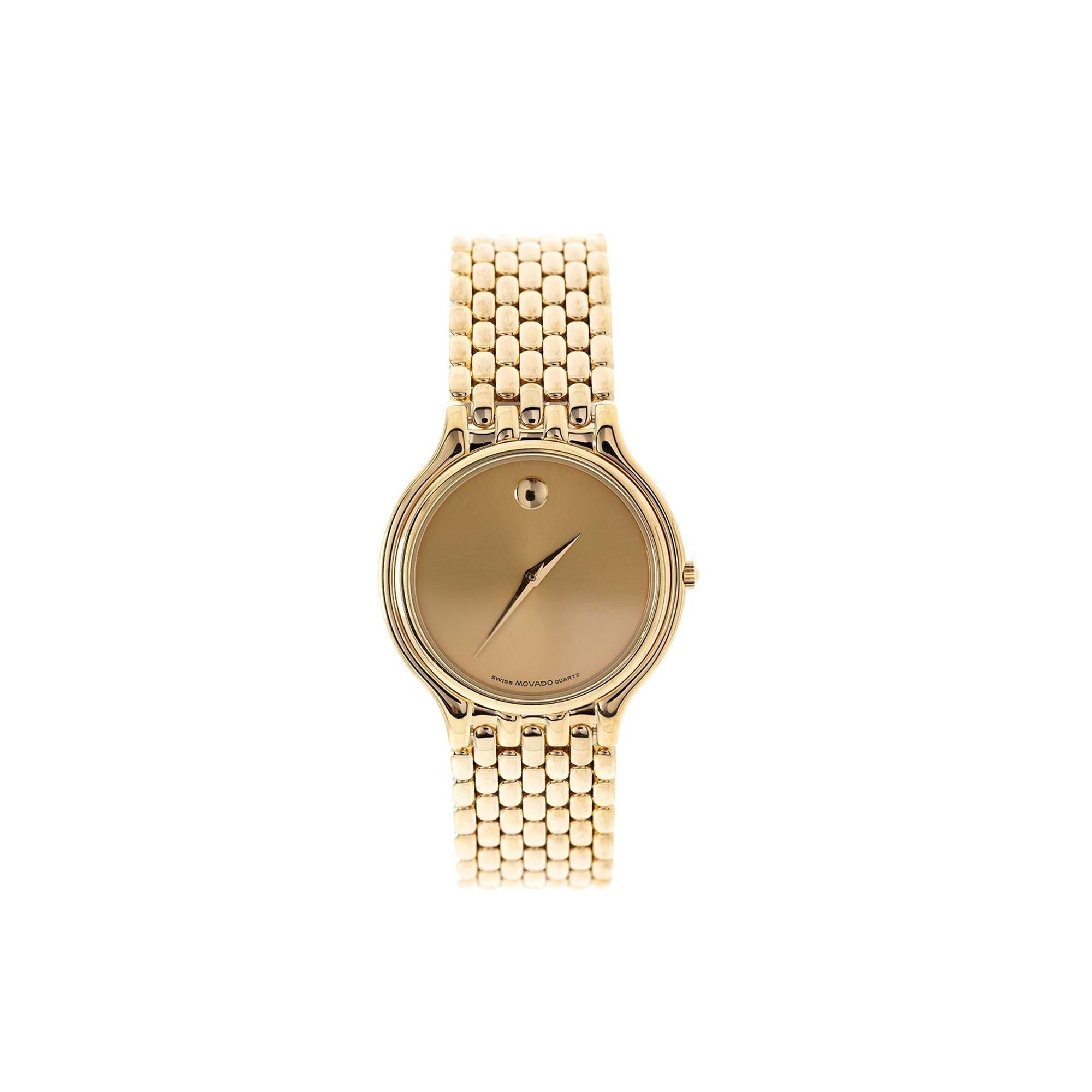 Movado Museum Classic Watch