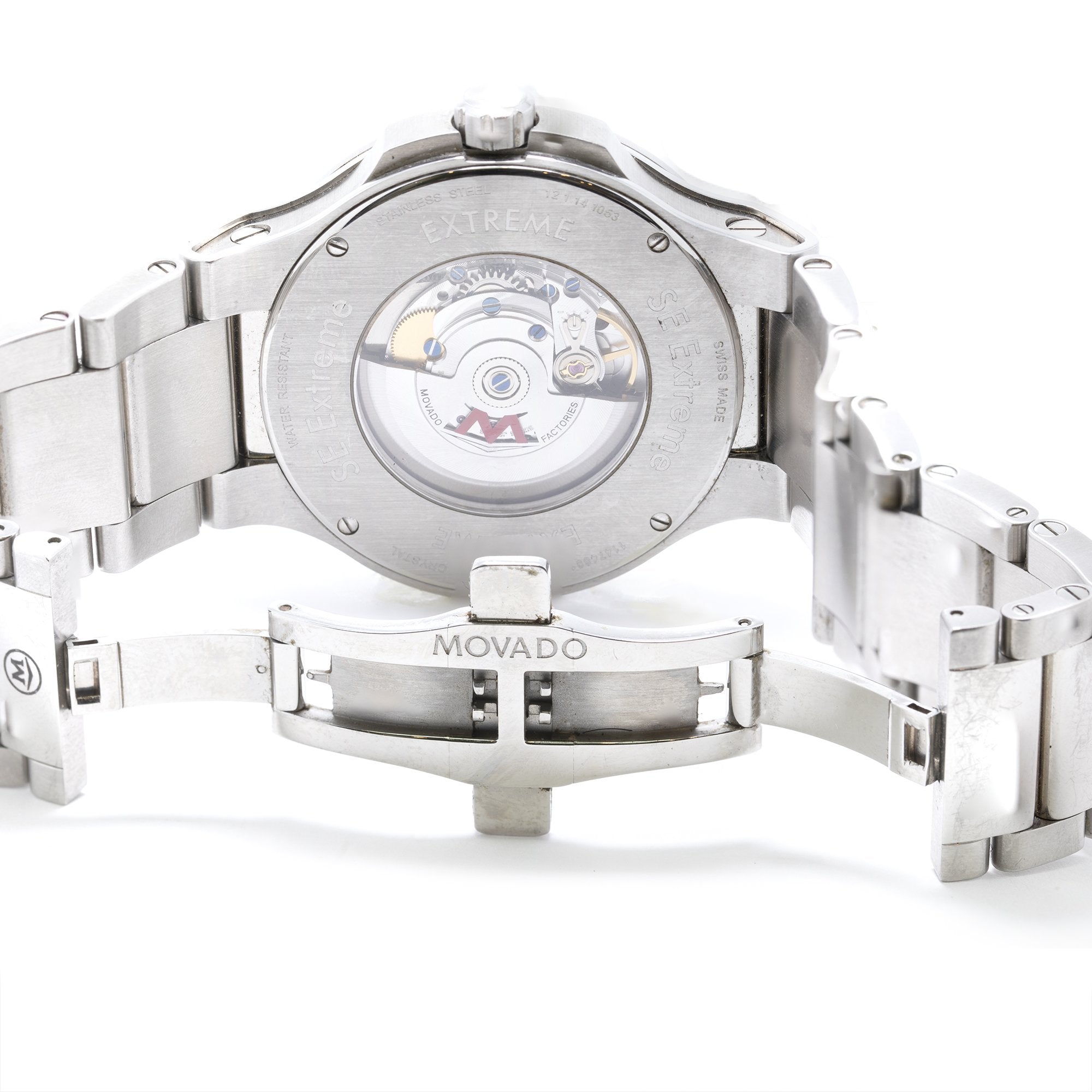 Movado S.E. Sport Edition Extreme 44mm Men's Watch w/ Box