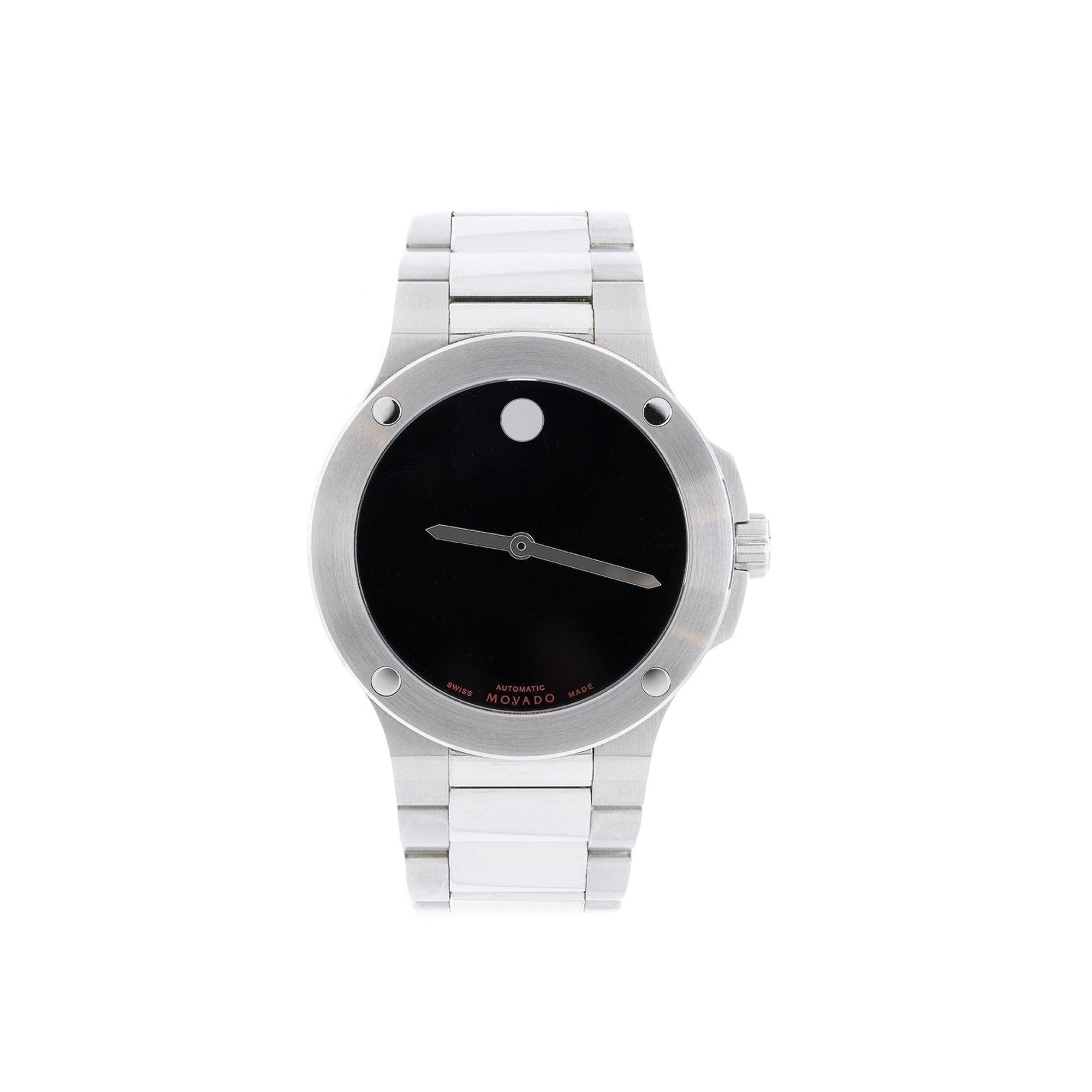 Movado S.E. Sport Edition Extreme 44mm Men's Watch w/ Box