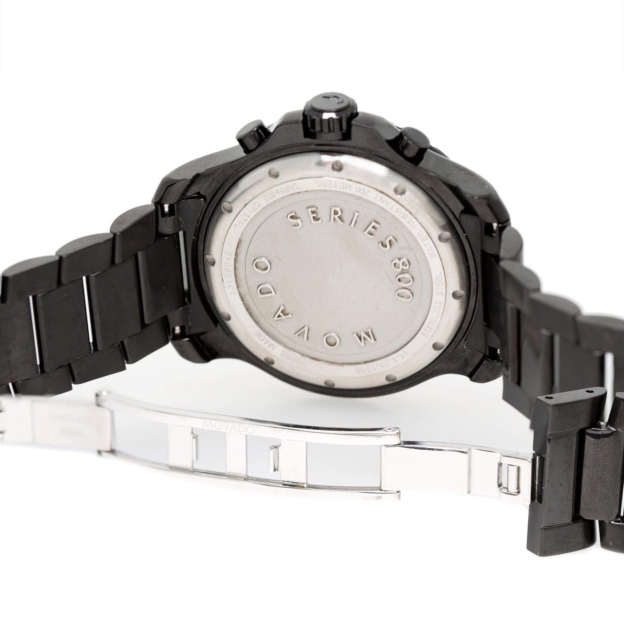 Movado Series 800 Chronograph Watch w/ Box