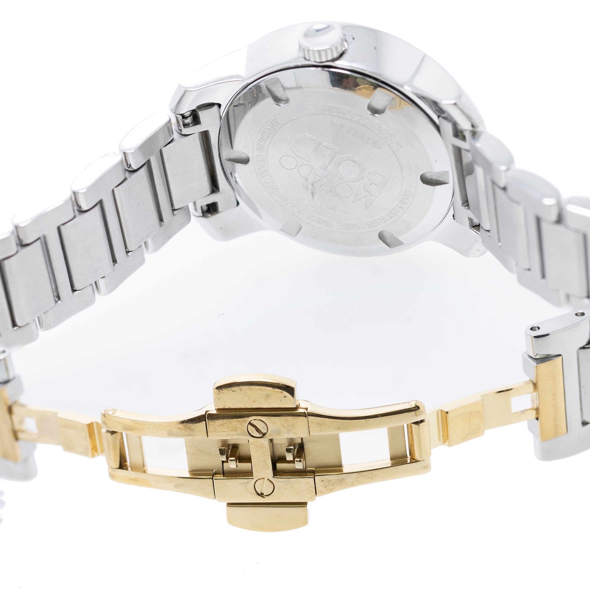 Movado Two-Tone Bold Luxe Watch