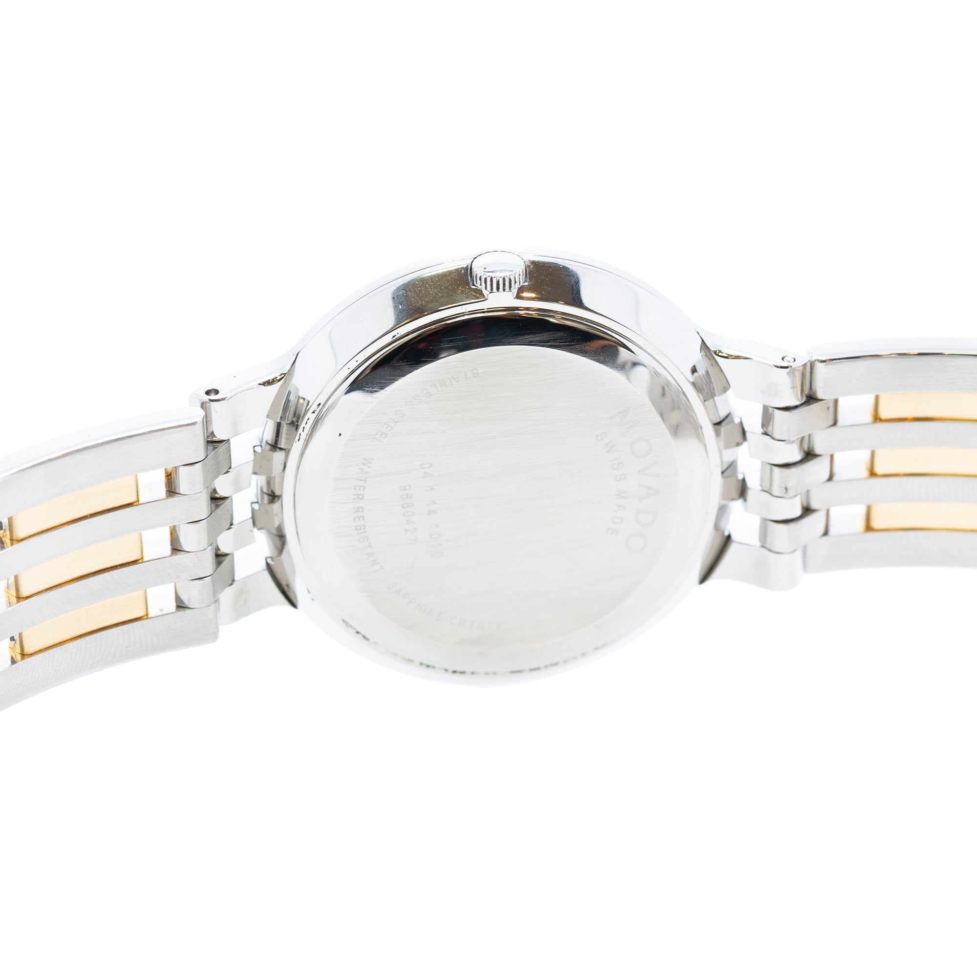 Movado Two-Tone Esperanza 38 mm Watch