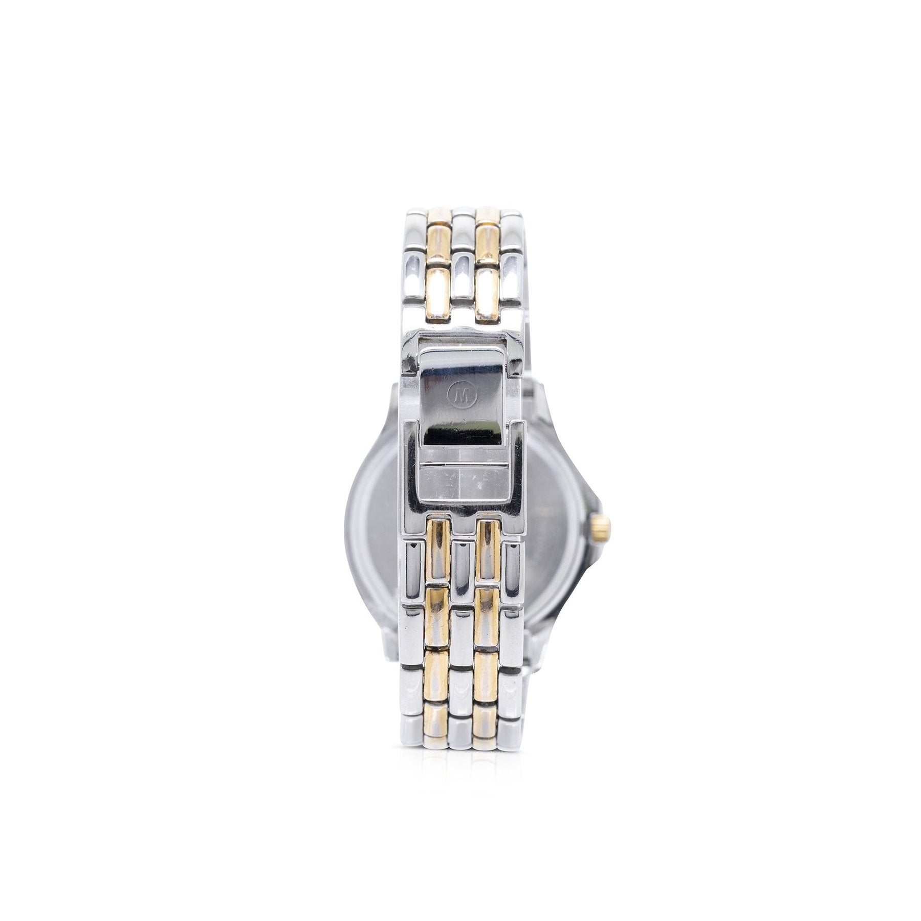 Movado Two-Tone Museum Watch
