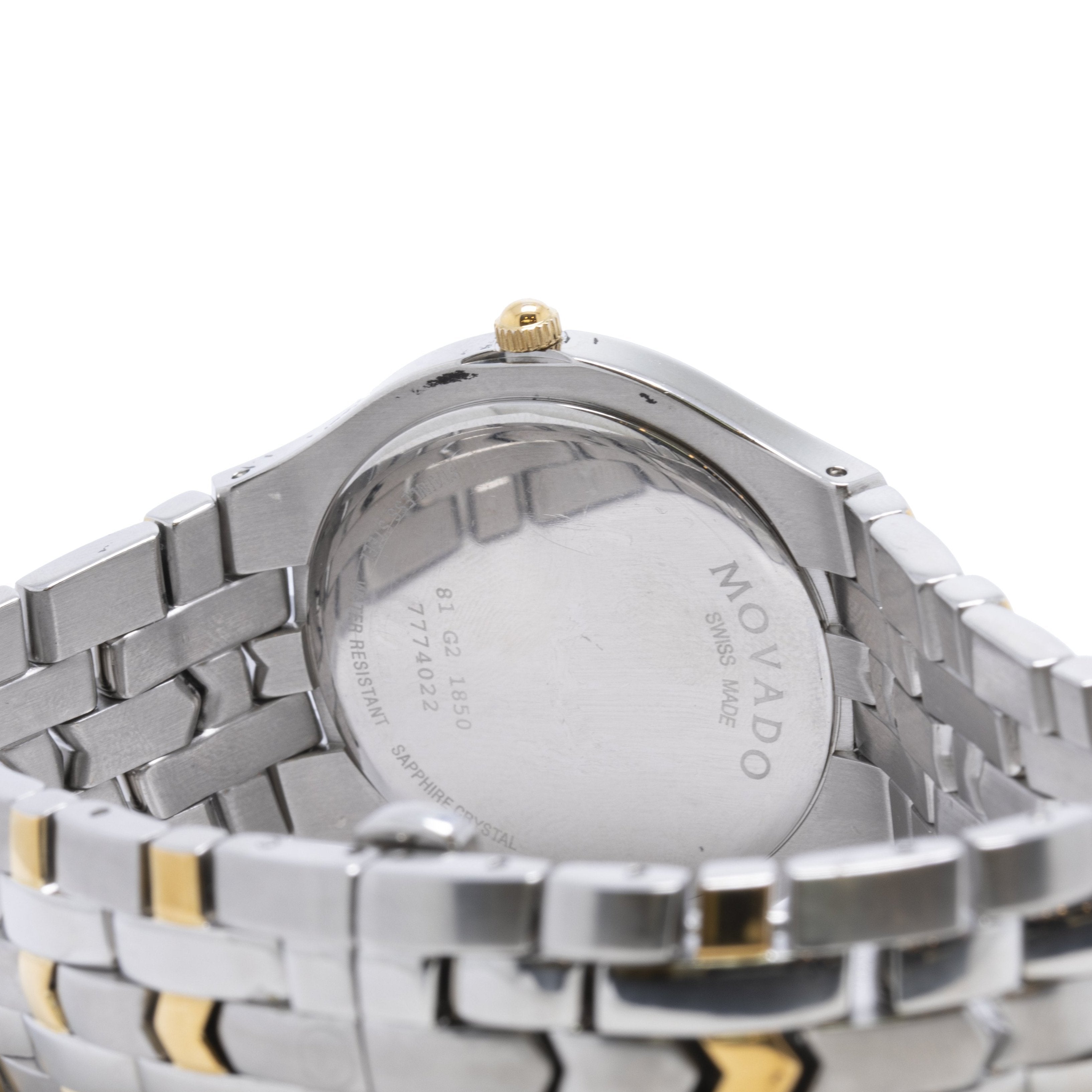 Movado Two-Tone Museum Watch