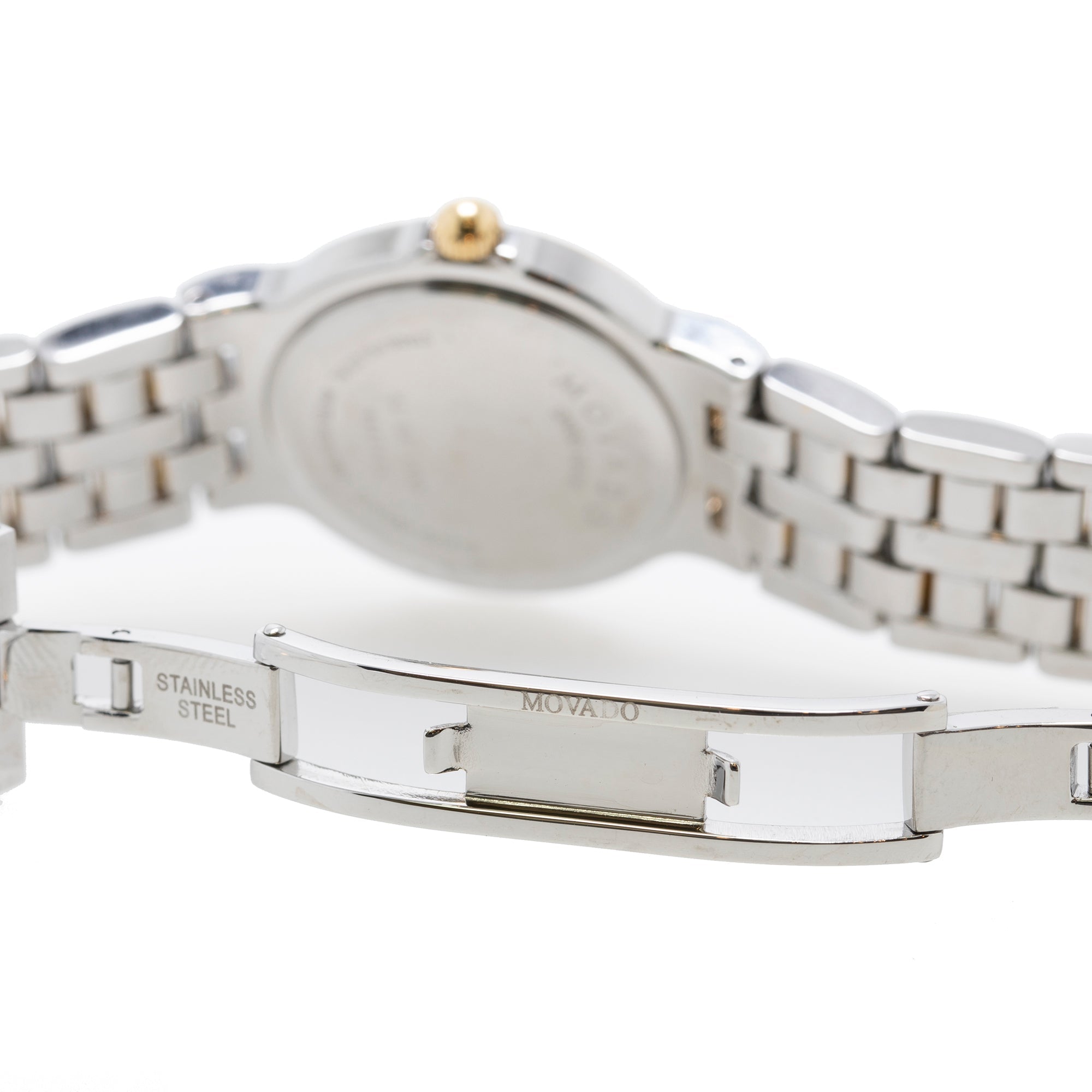 Movado Two-Tone Museum Watch