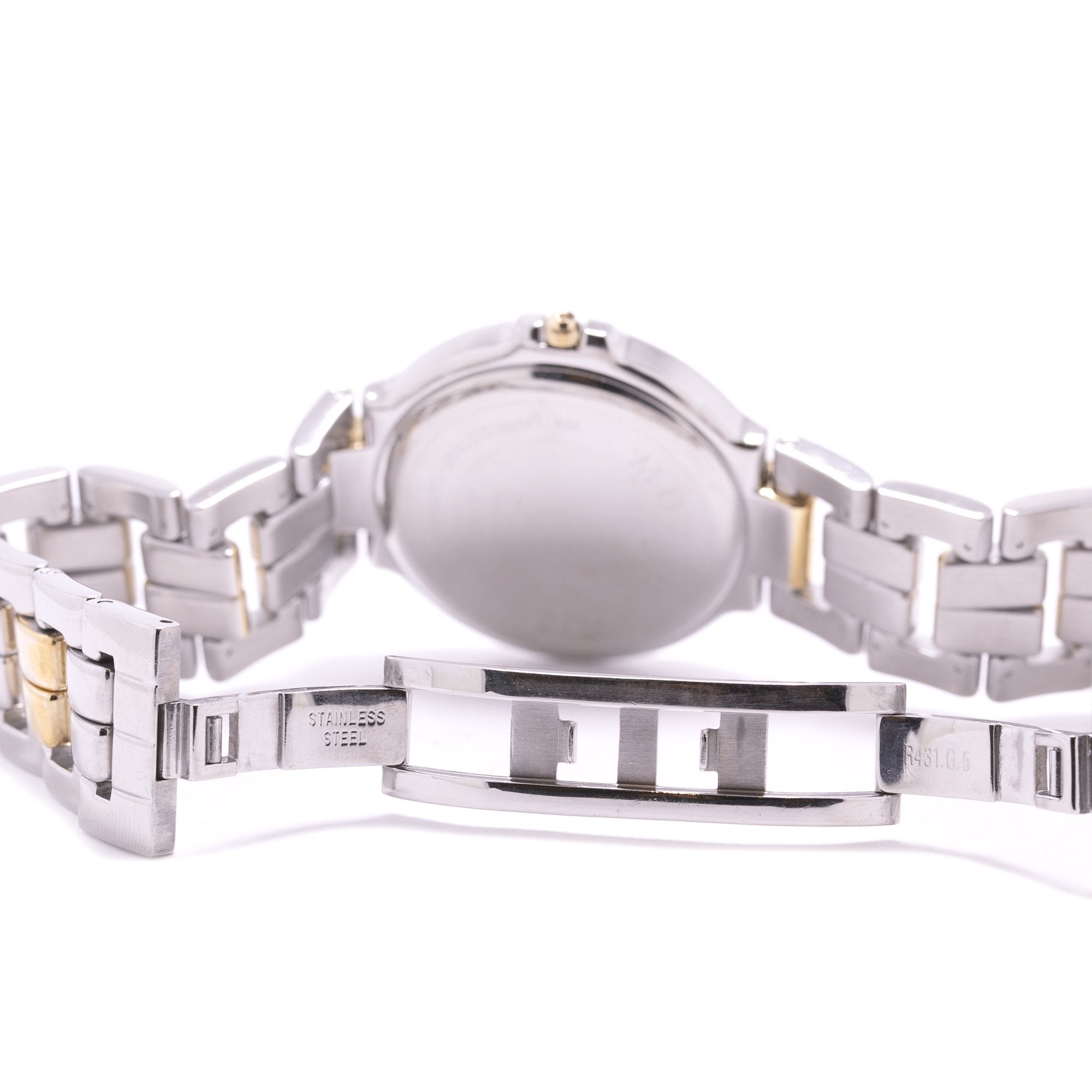 Movado Two-Tone Museum Watch