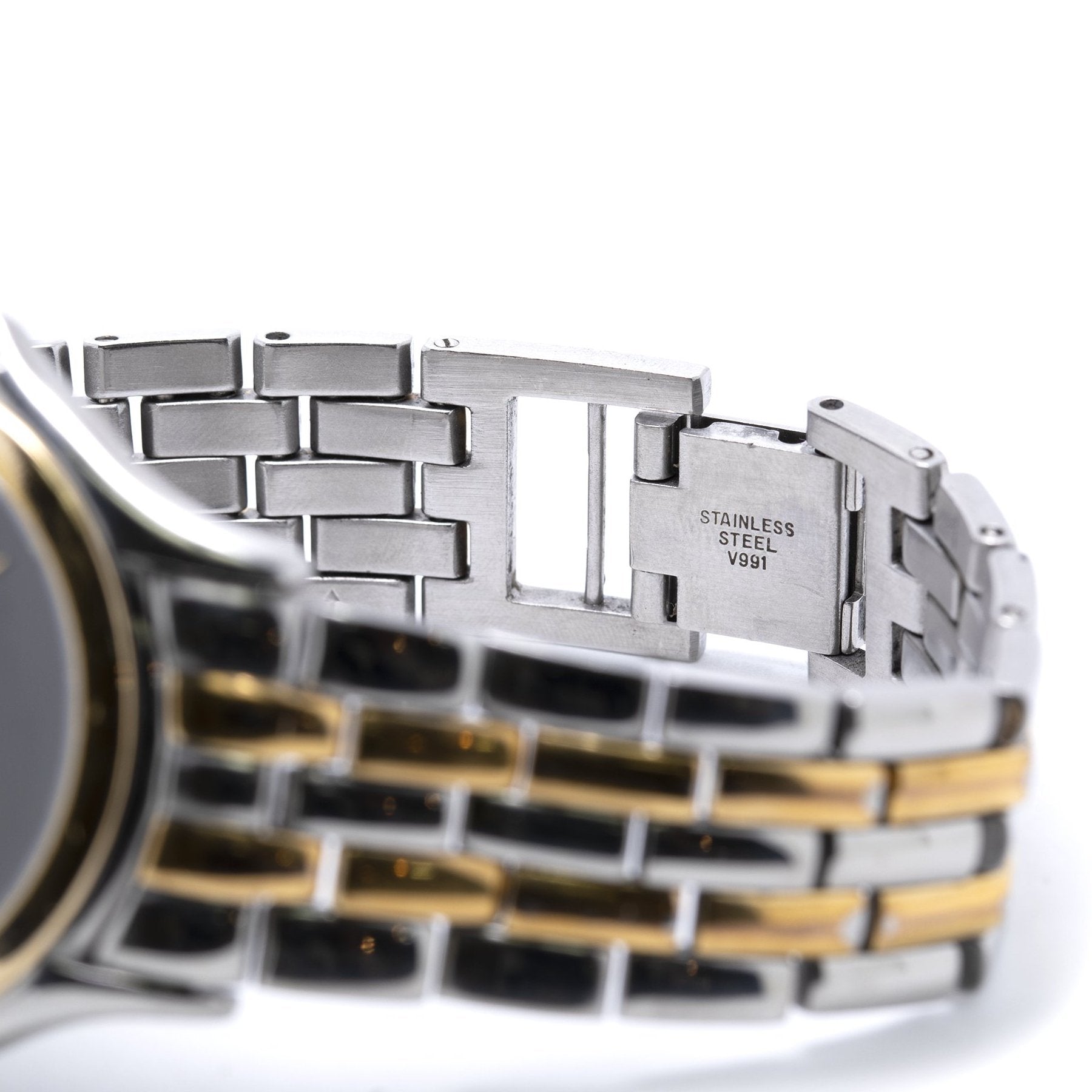 Movado Two-Tone Museum Watch