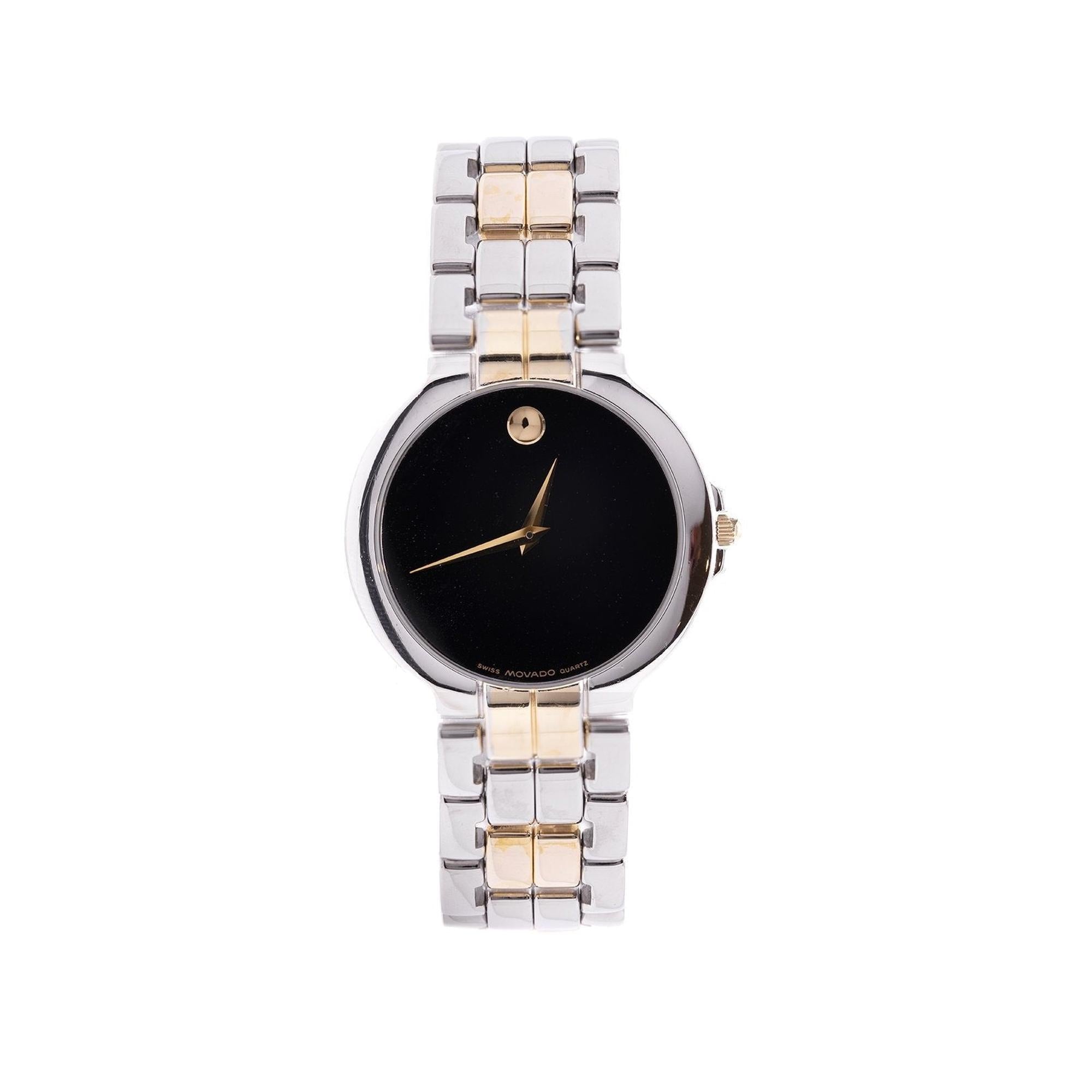 Movado Two-Tone Museum Watch