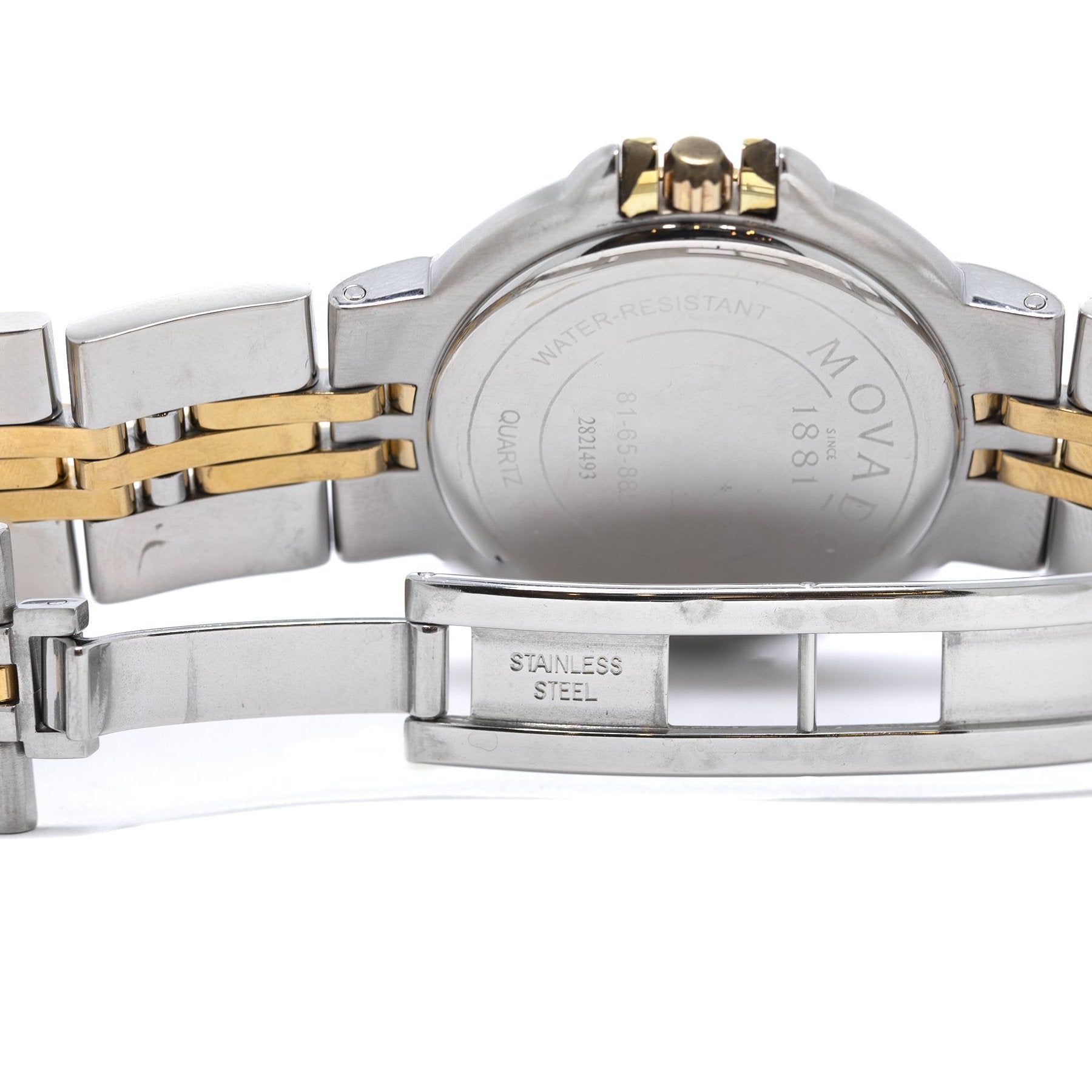 Movado Two-Tone Watch