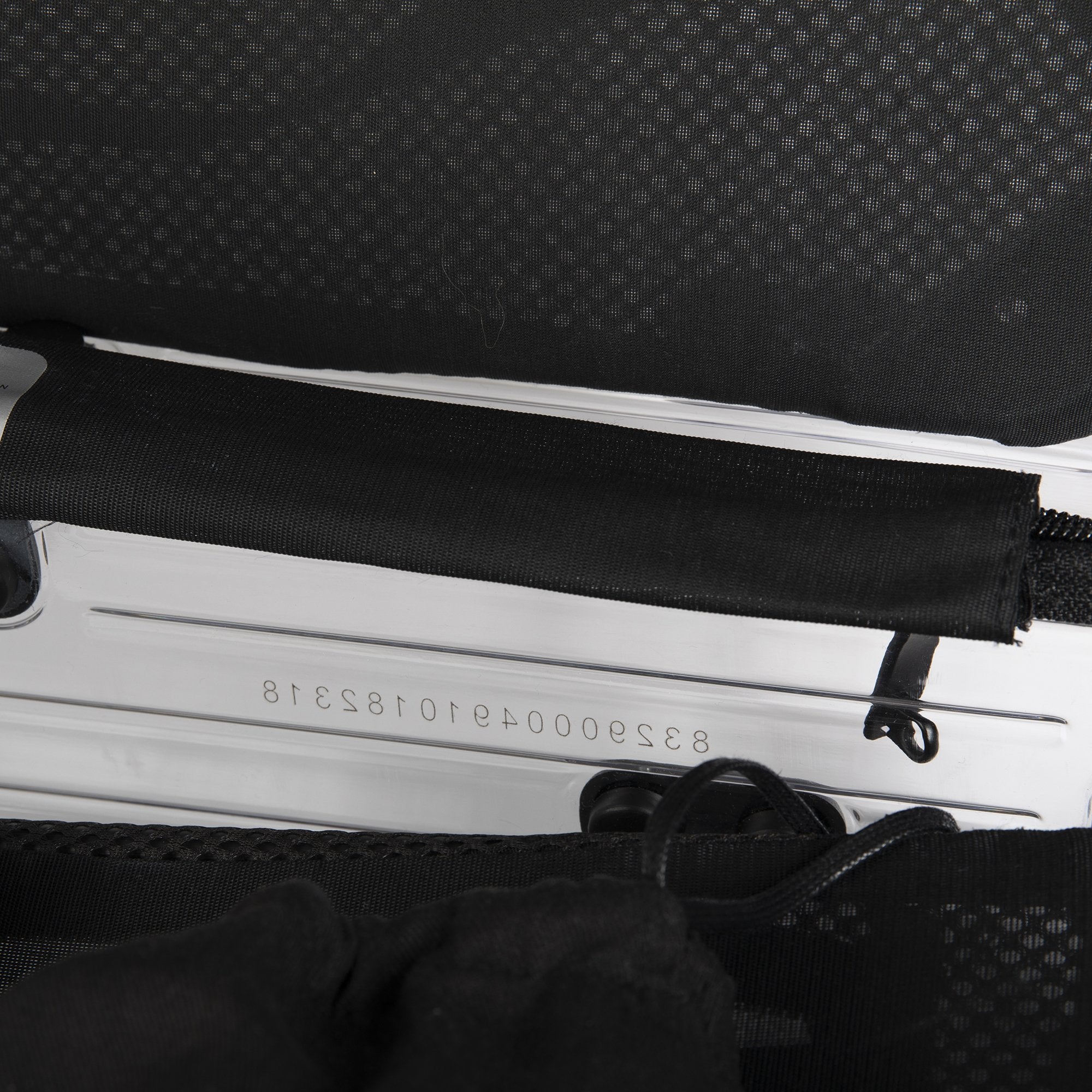 OFF-WHITE X RIMOWA 2018 Limited Edition Virgil Abloh See Through Luggage