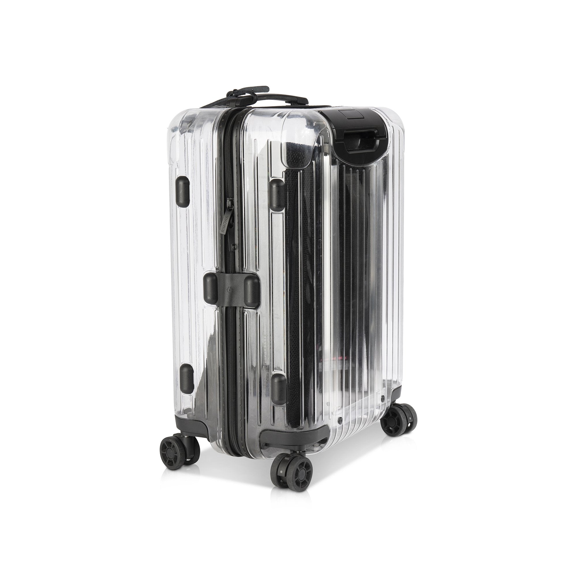 OFF-WHITE X RIMOWA 2018 Limited Edition Virgil Abloh See Through Luggage
