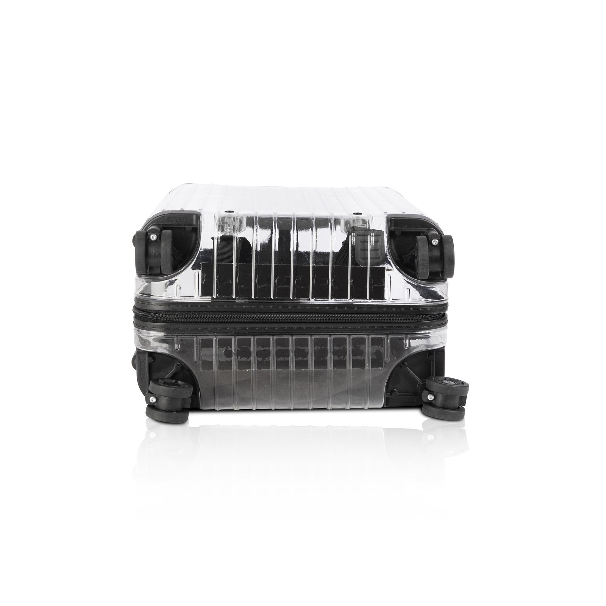 OFF-WHITE X RIMOWA 2018 Limited Edition Virgil Abloh See Through Luggage