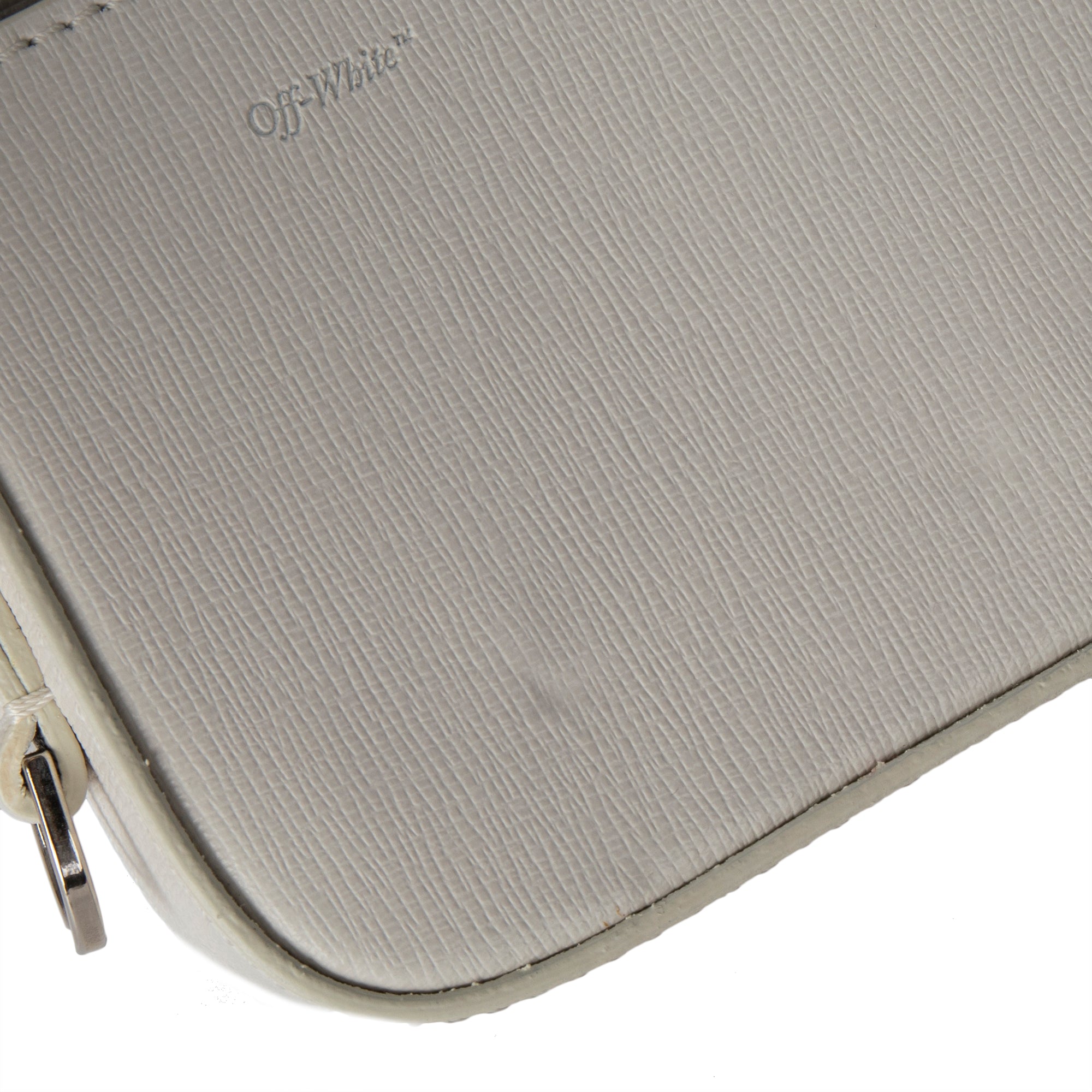 Off-White C/O Virgil Abloh Baby Diag Binder Clip Bag