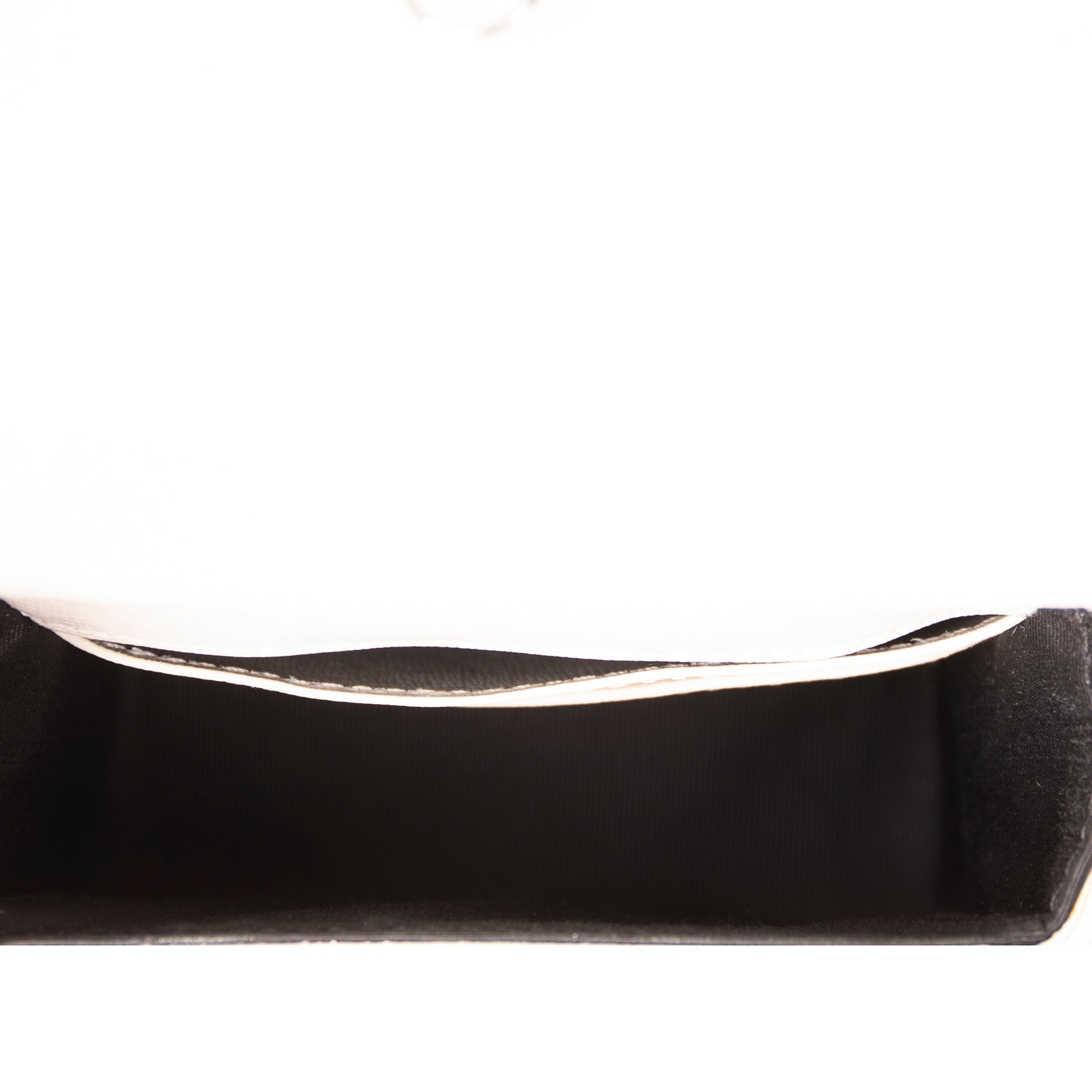 Off-White C/O Virgil Abloh Baby Diag Binder Clip Bag