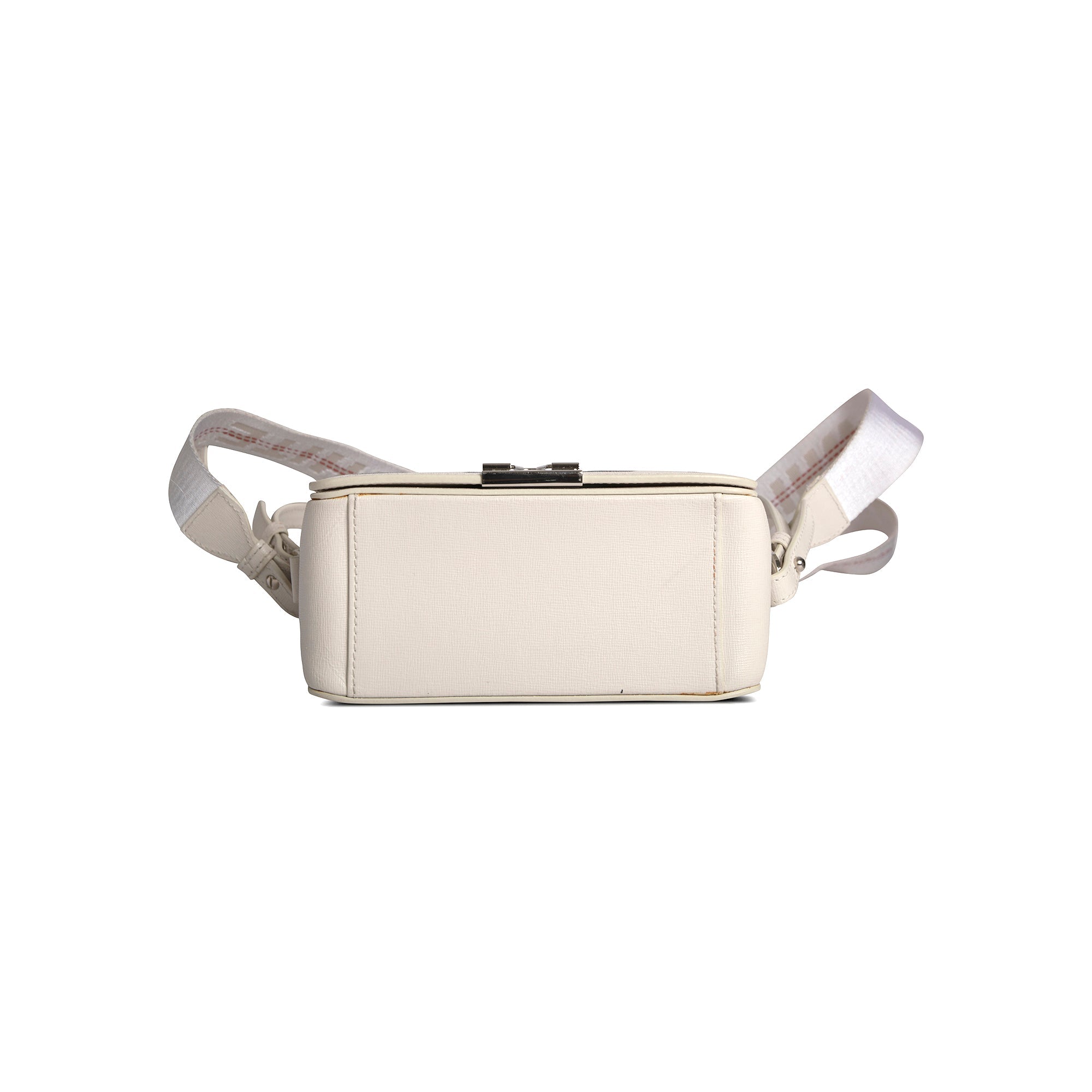 Off-White C/O Virgil Abloh Mini Diag Binder Clip Bag