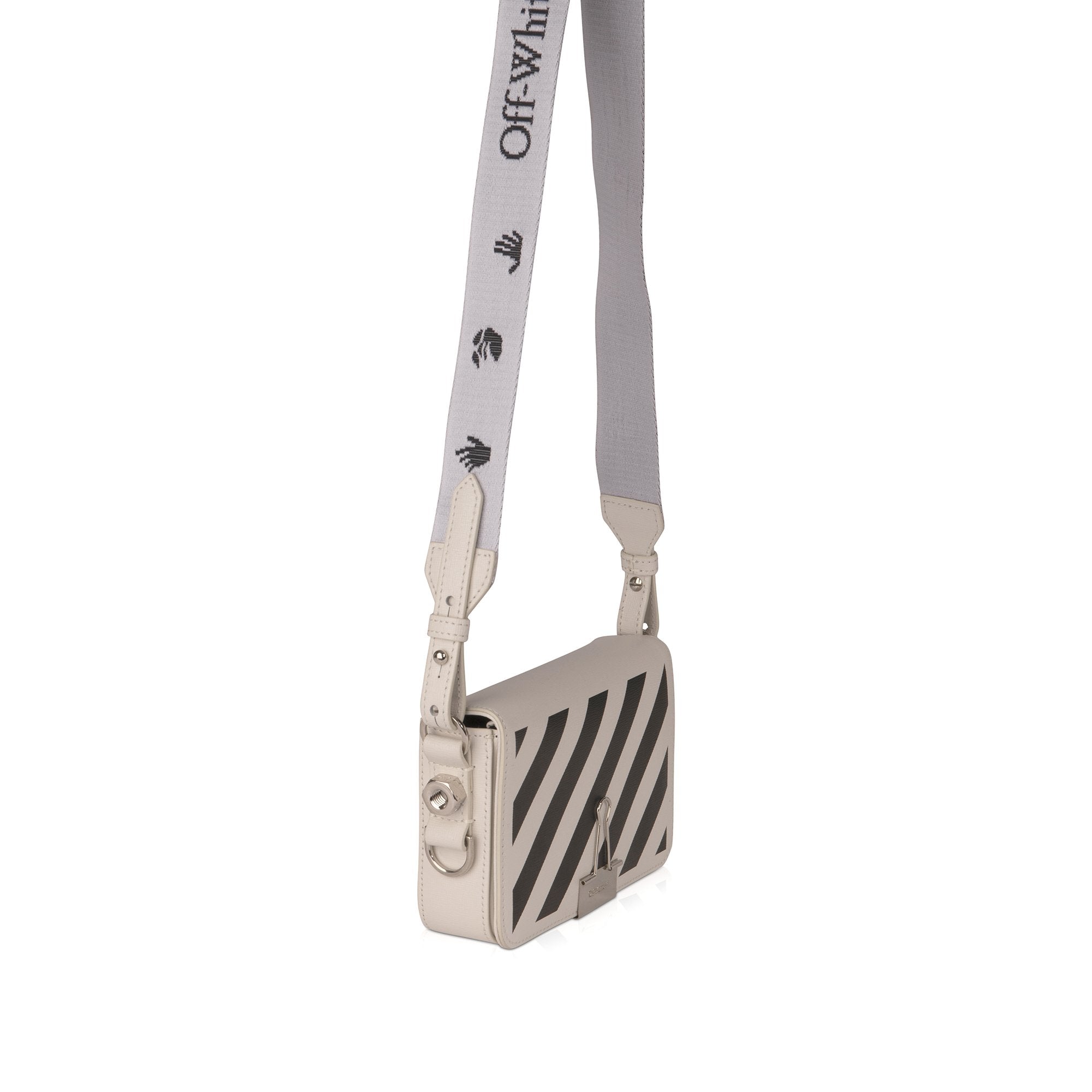Off-White Diag Mini Flap Bag