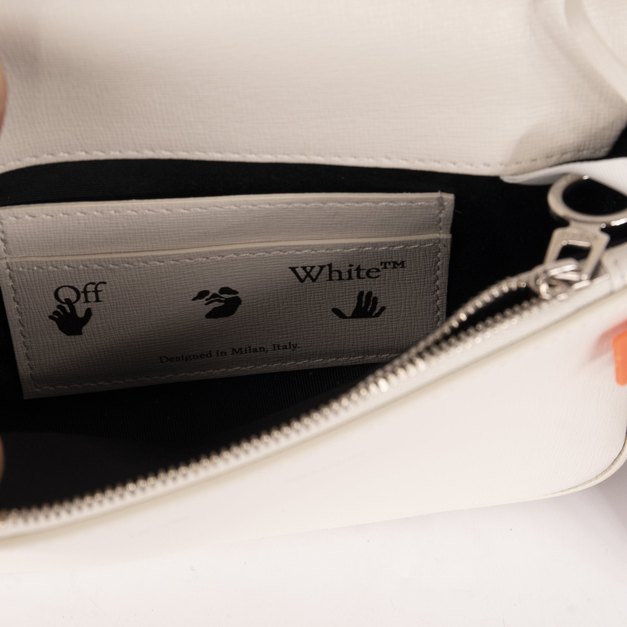 Off-White Diag Mini Flap Bag