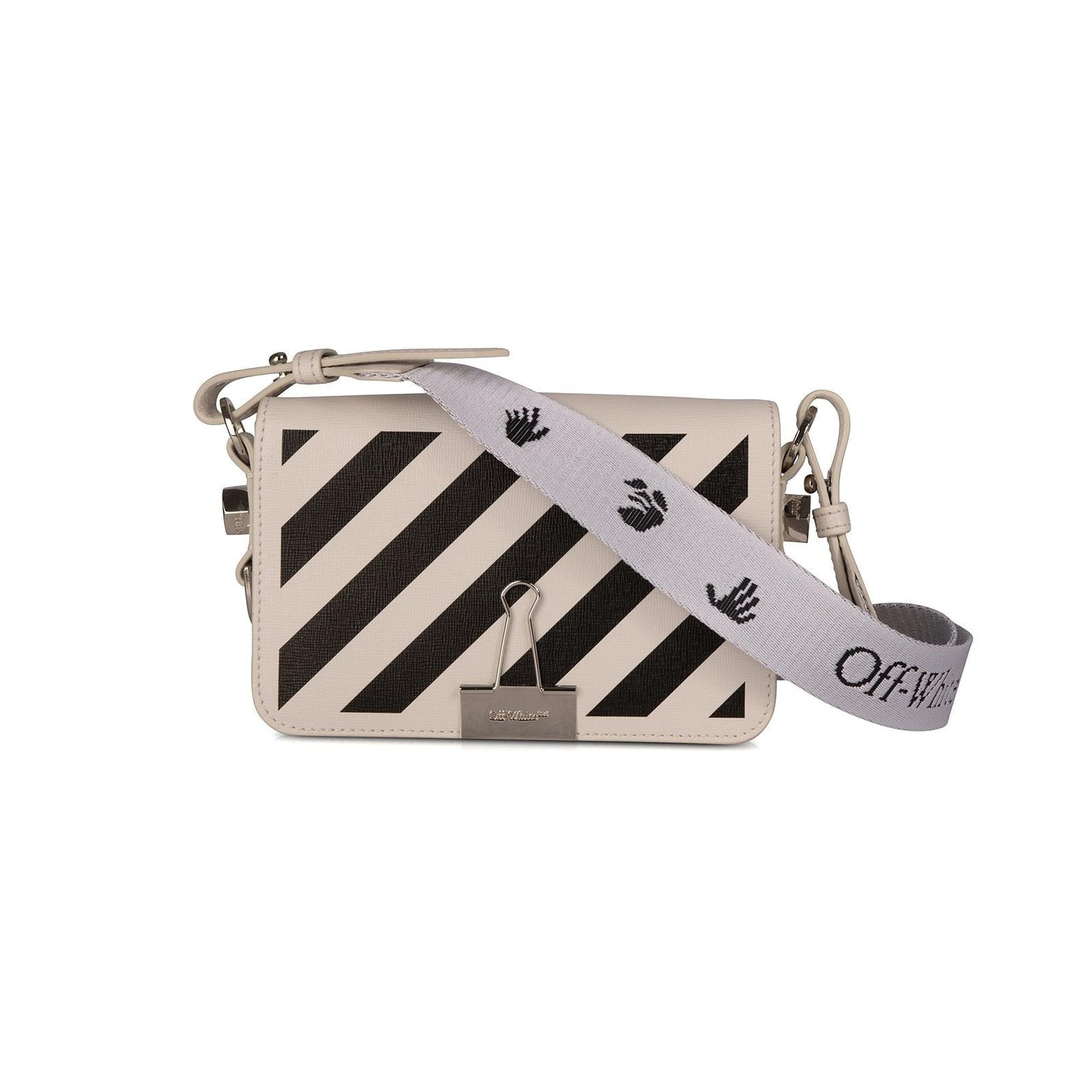 Off-White Diag Mini Flap Bag