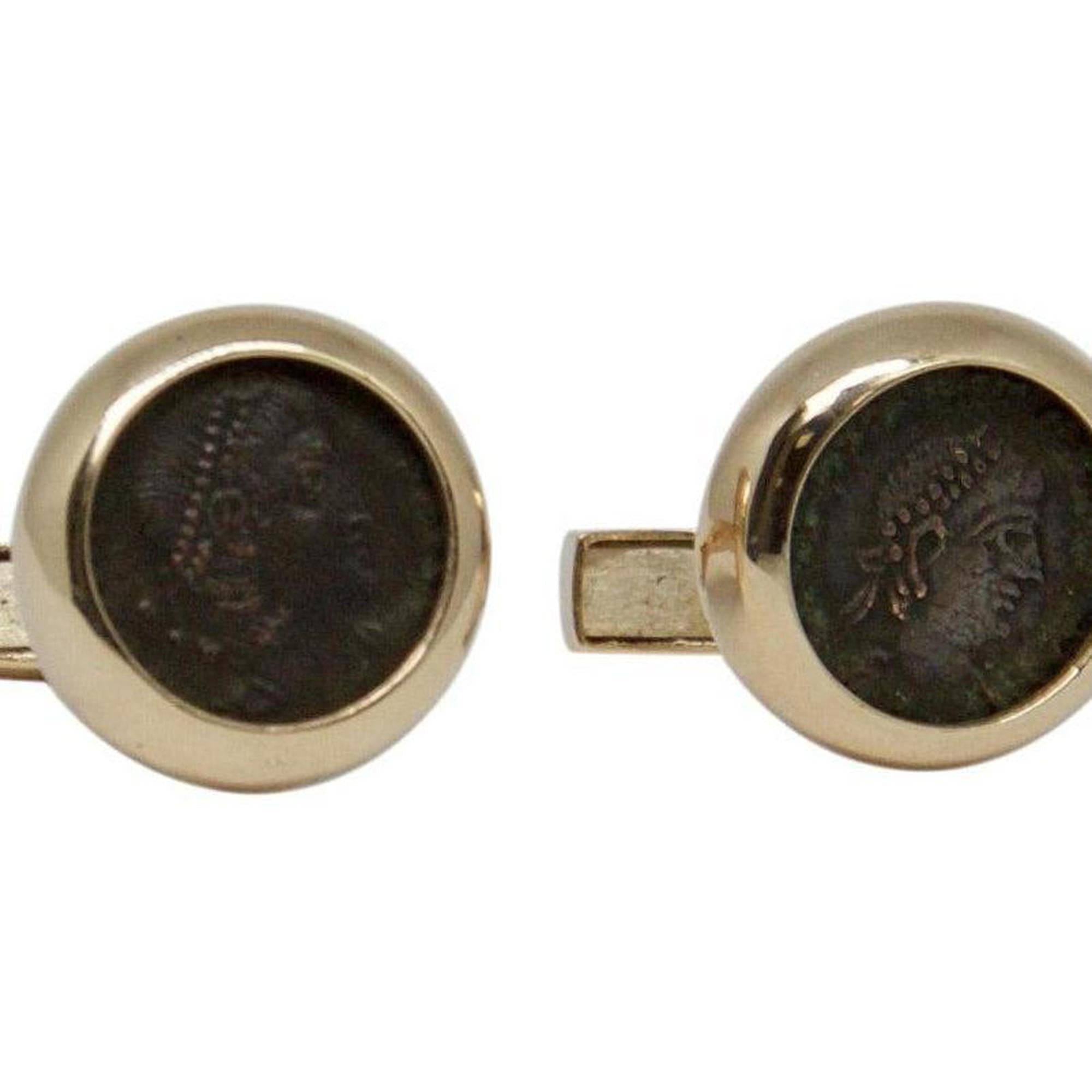 Oliver Estate Coin Cufflinks