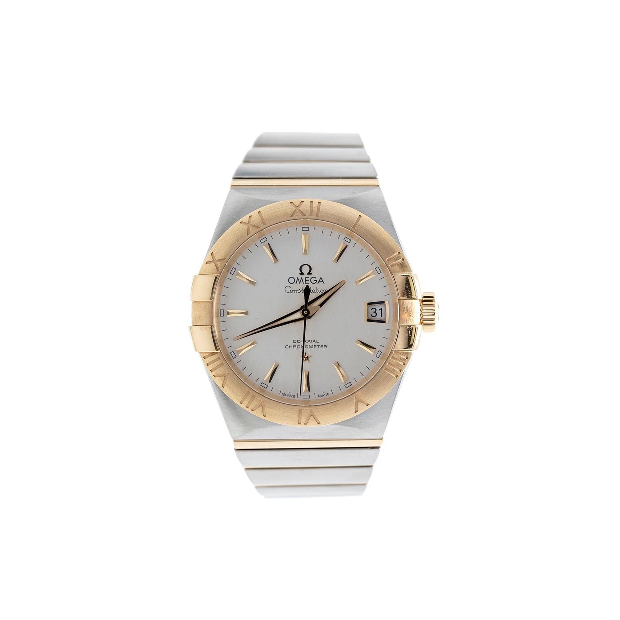 Omega Constellation Co-Axial Chronometer 38 mm Watch