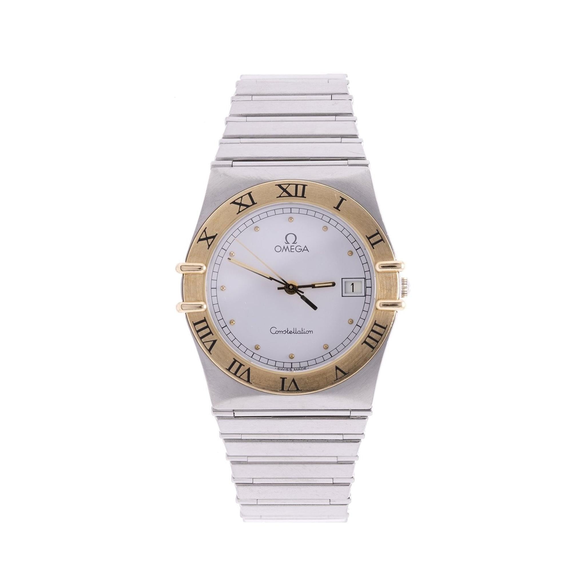 Omega Constellation Watch
