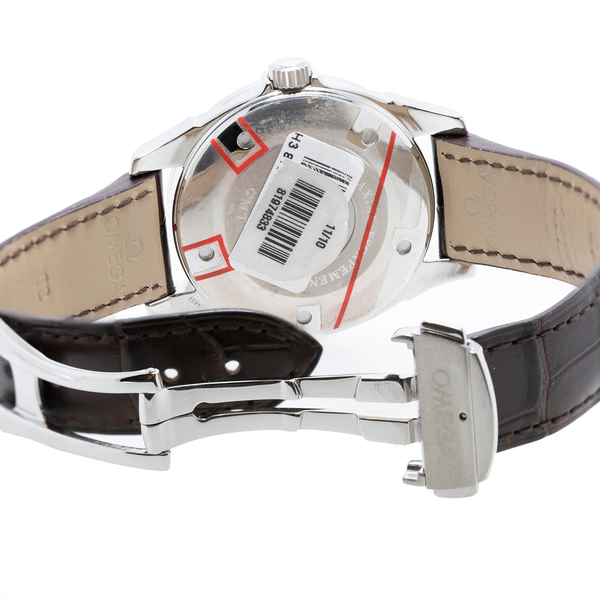 Omega De Ville Co-Axial Chronometer GMT Watch